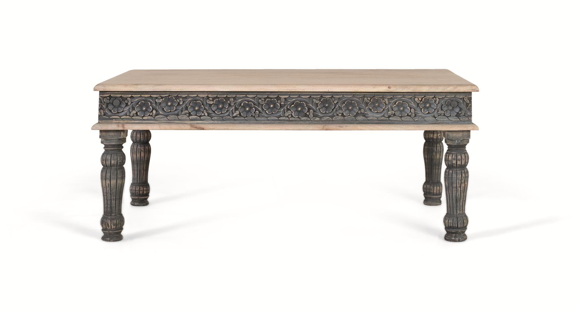 Sohvapöytä mangopuusta, käsintehty – Giner y Colomer