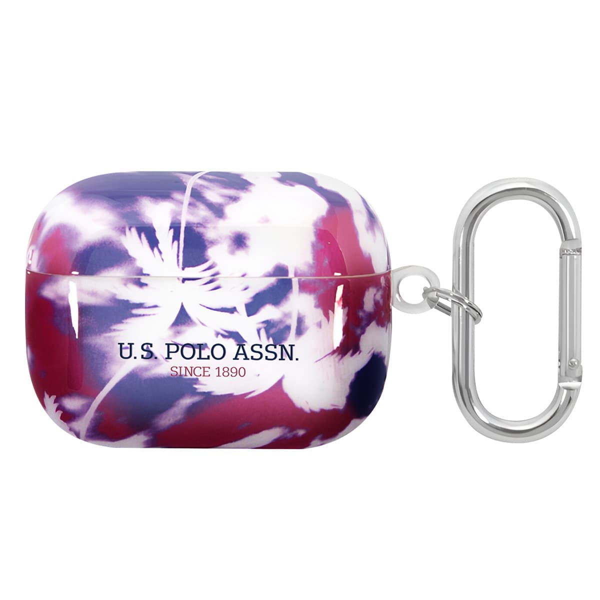 Iskunkestävä silikoninen kämmenkotelo AirPods Prolle – U.S Polo