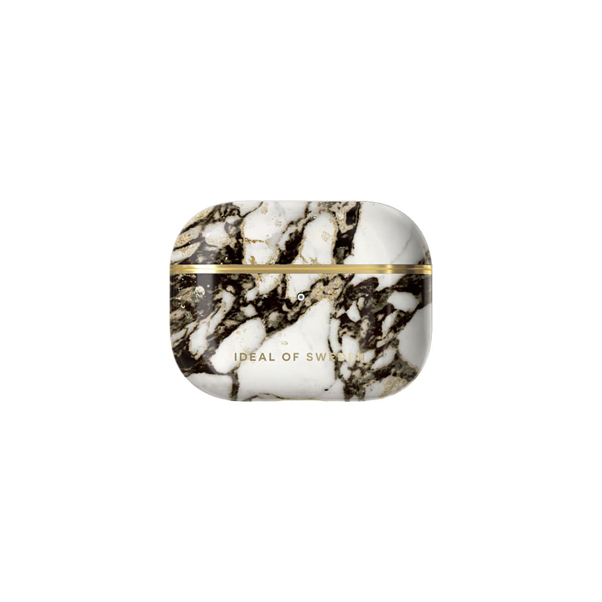 Tyylikäs Calacatta-kultainen marmorikuori AirPods Pro 1 / Pro 2 -kuulokkeille