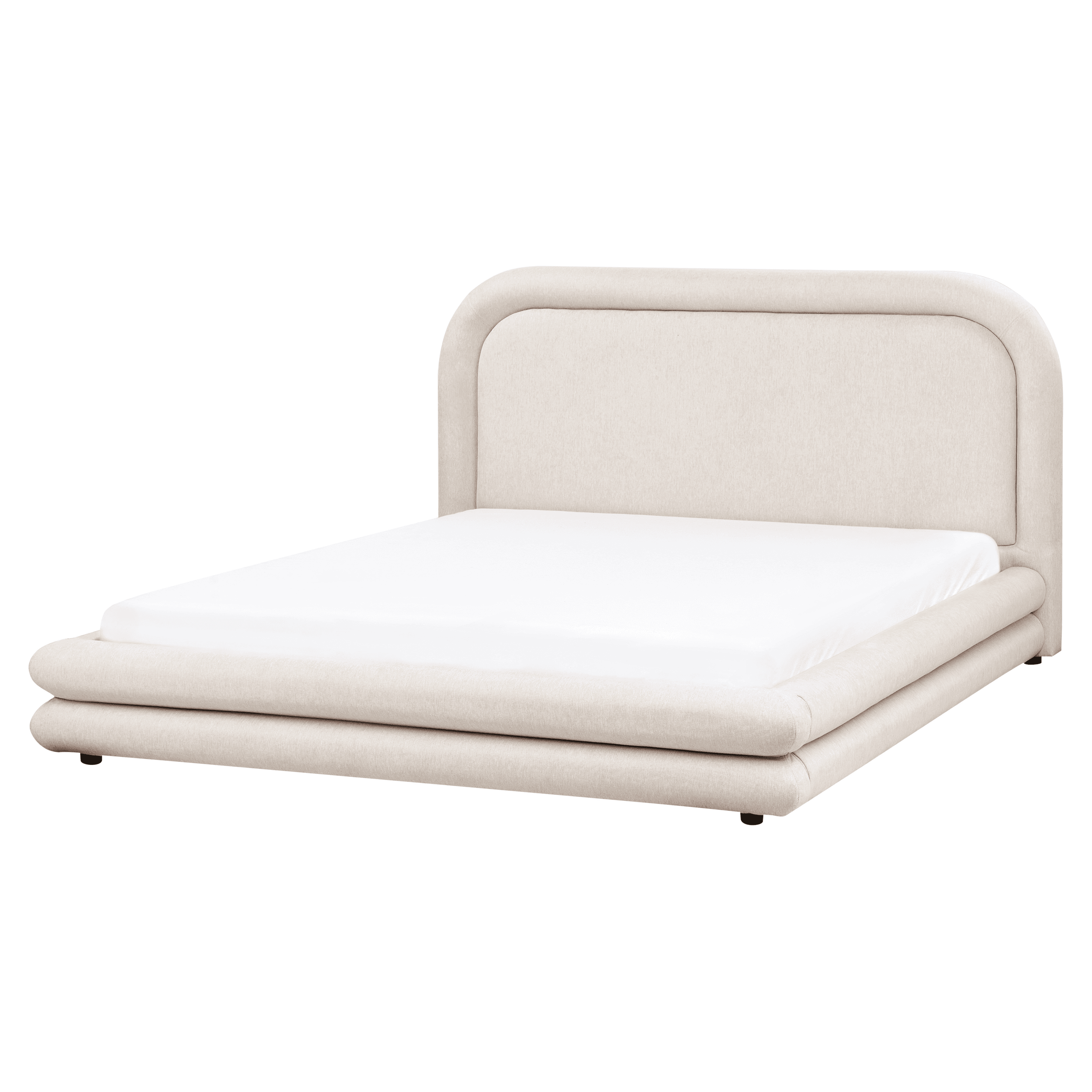 Vesisänky keinopellava LAVARDENS 160 x 200 cm Vaaleanbeige – Beliani