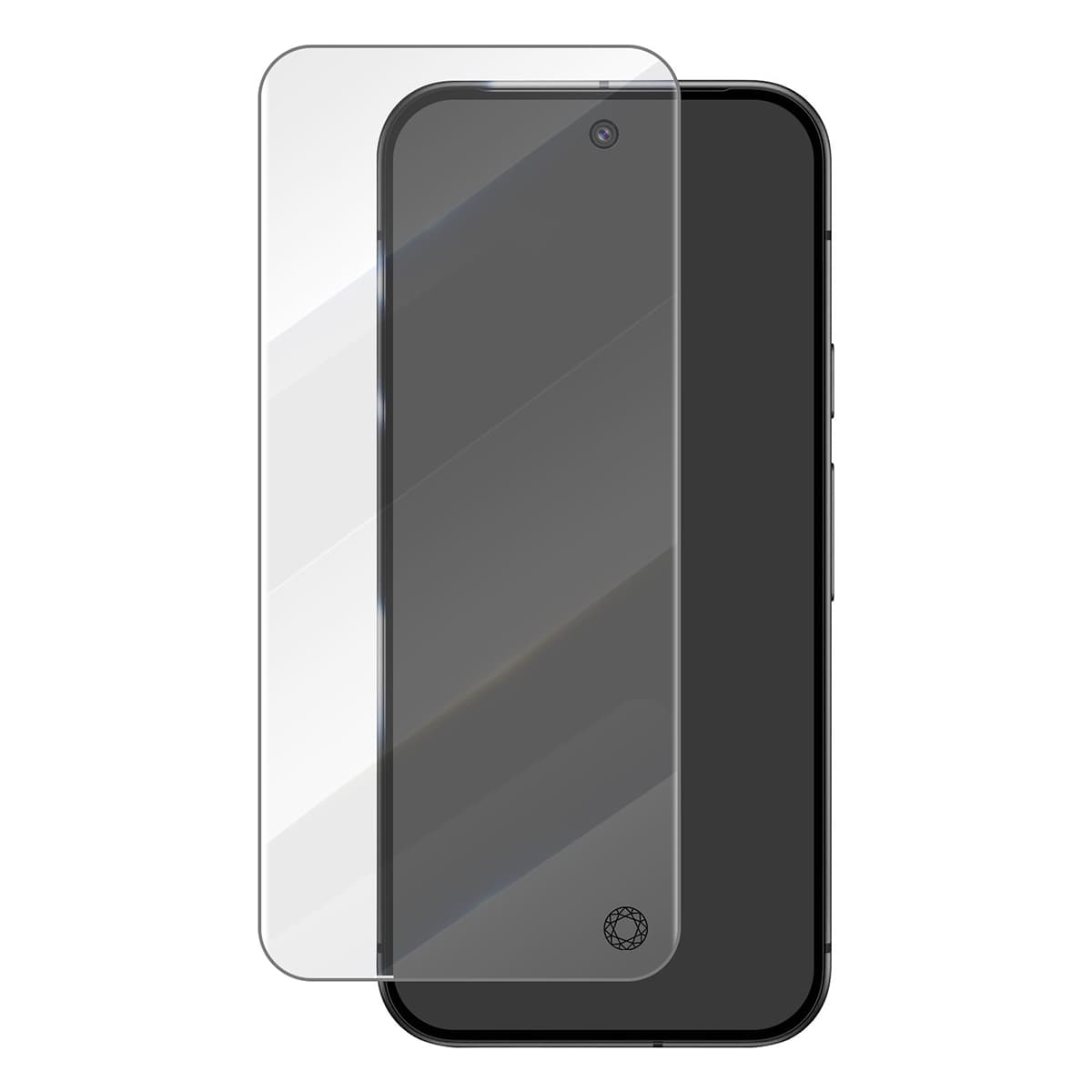 Näytönsuojus Google Pixel 9 Pro XL:lle 2.5D-orgaaninen lasi, erittäin kestävä