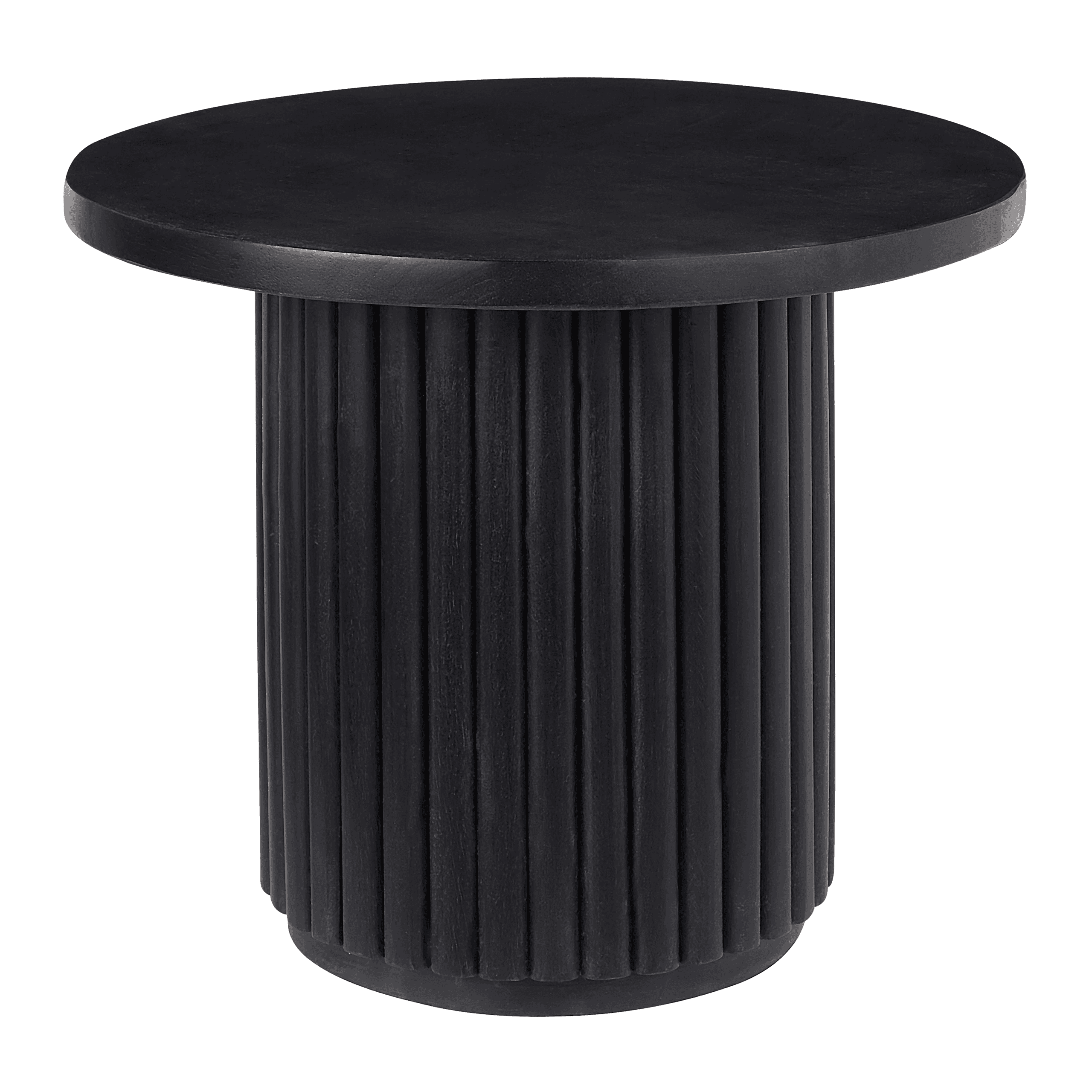 Sohvapöytä LEMONT mangopuu Musta