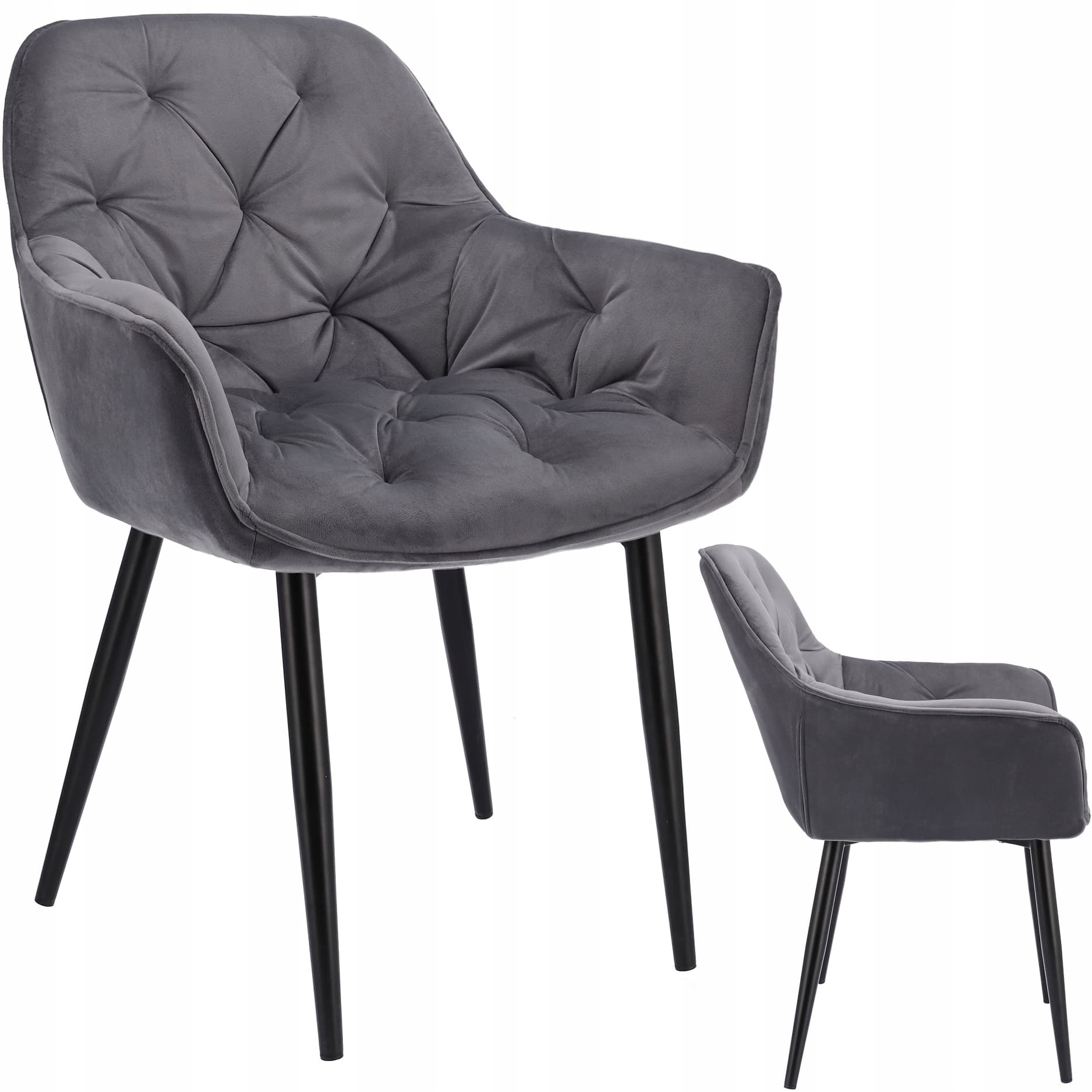 LARGO-tuoli harmaa – JUMI