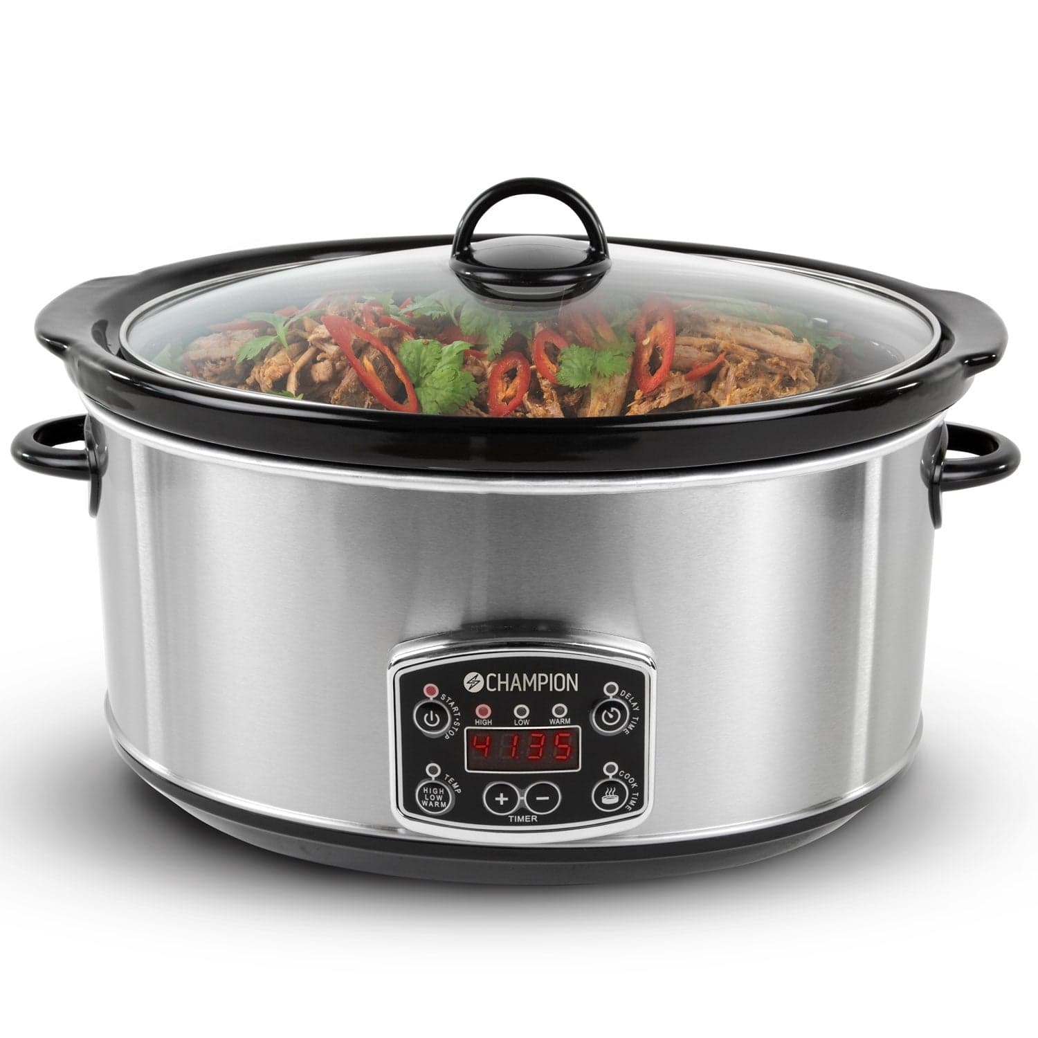 Hidas liesi 6,5L 320W SC210 ruostumaton