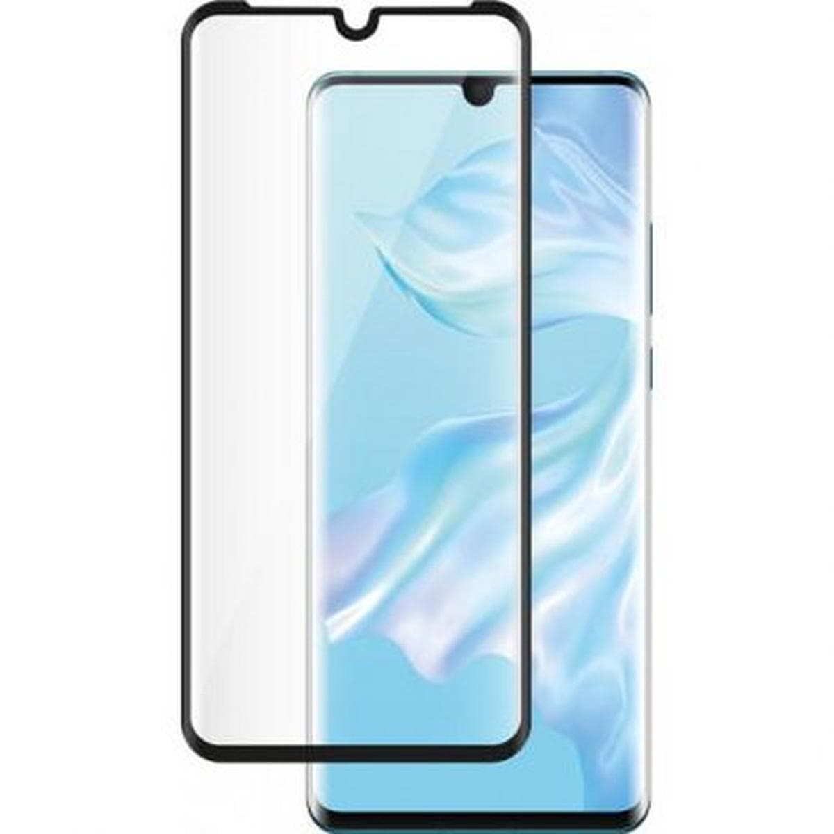 Näytönsuoja Huawei P30 Pro Naarmuuntumaton Karkaistua Lasia 3D – Bigben Connected