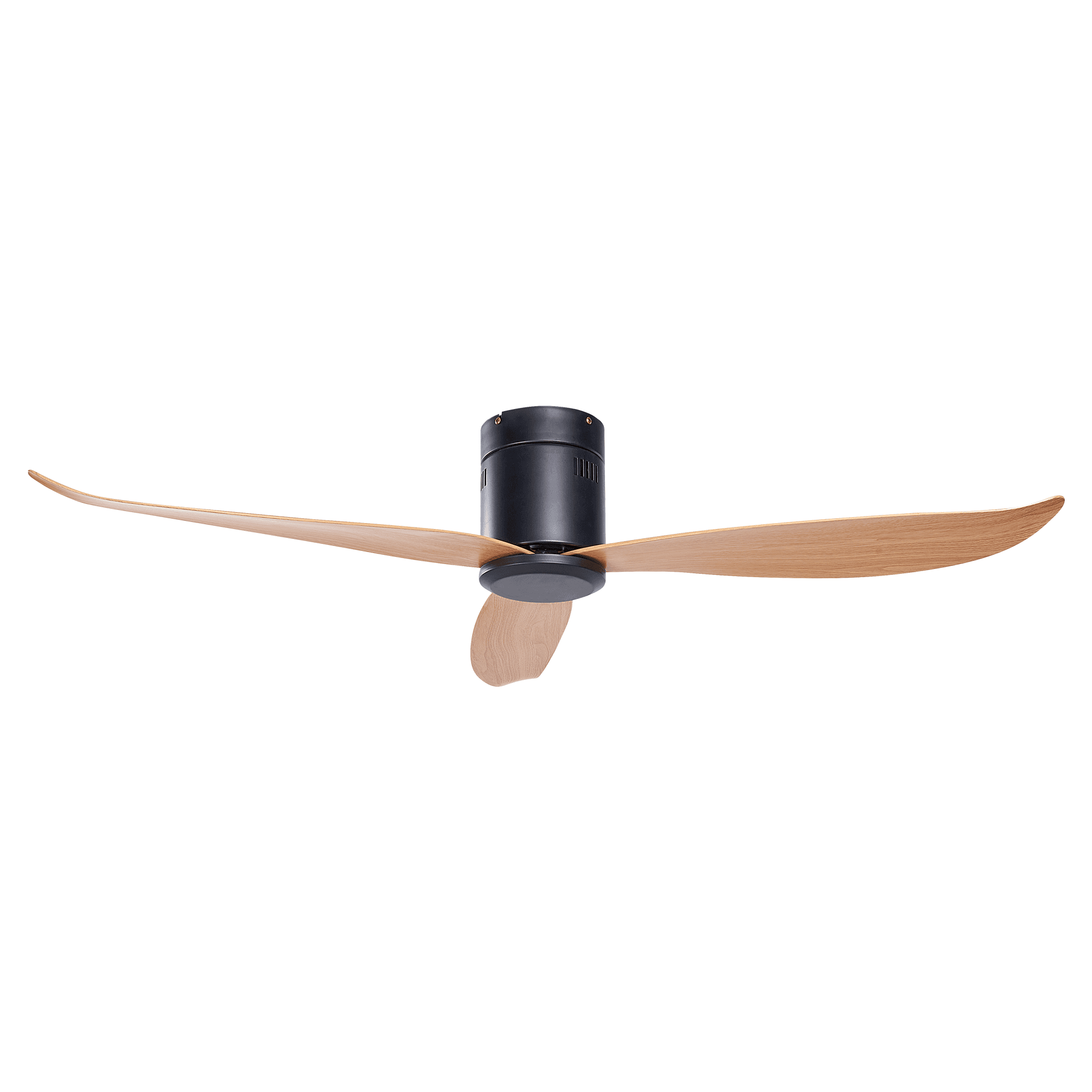 Kattotuuletin MALAD Musta – Beliani