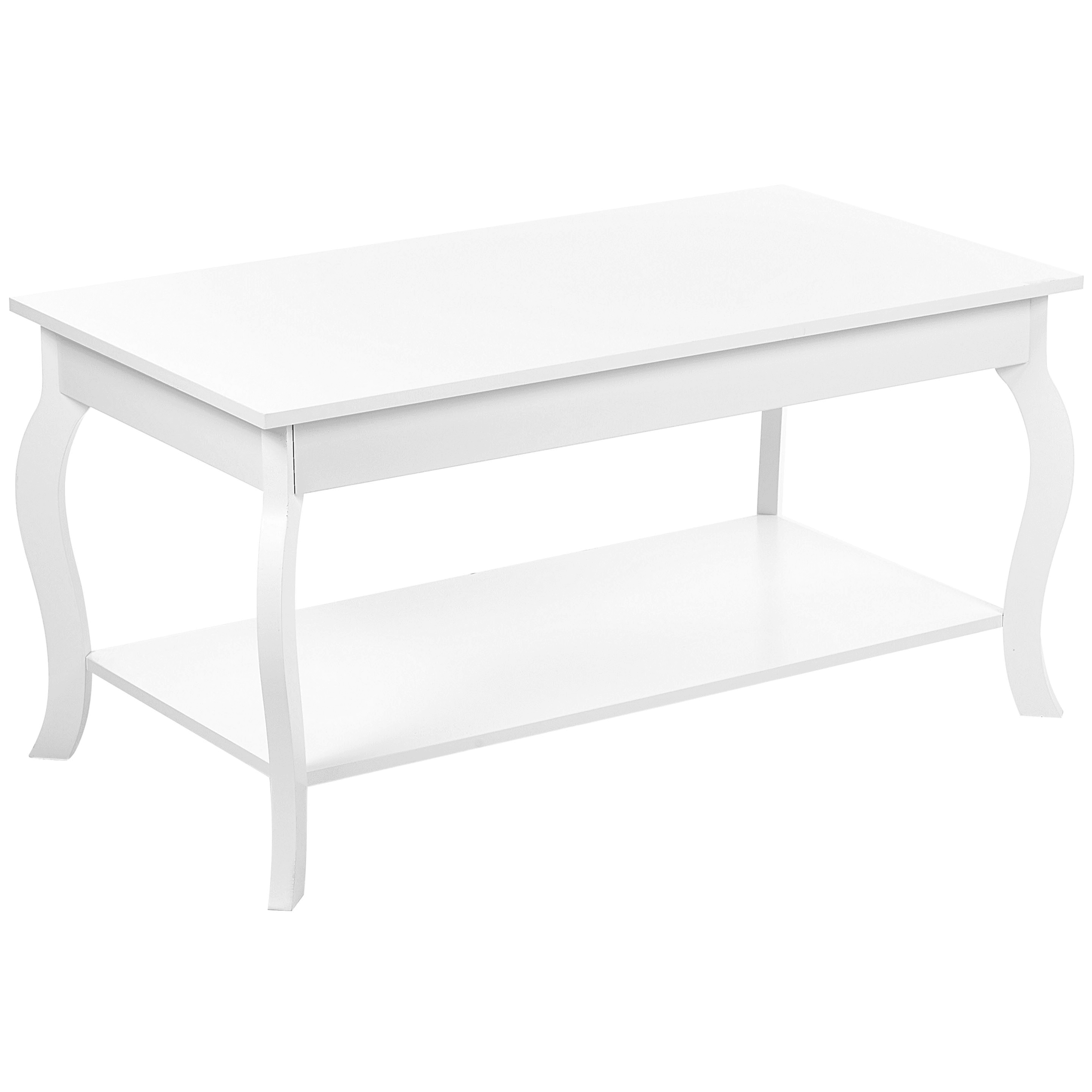 Sohvapöytä HARTFORD Valkoinen
