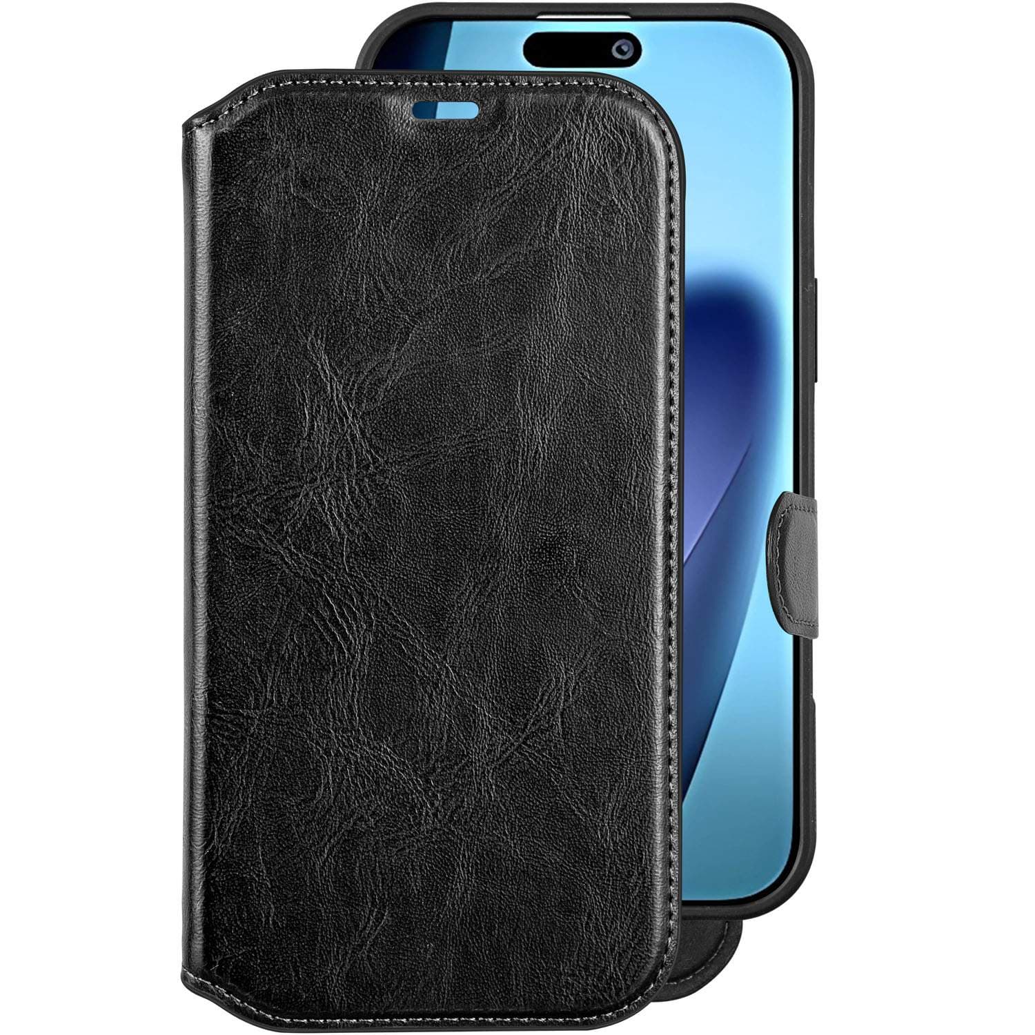 Ohut 2-in-1-lompakkokotelo iPhone Airille