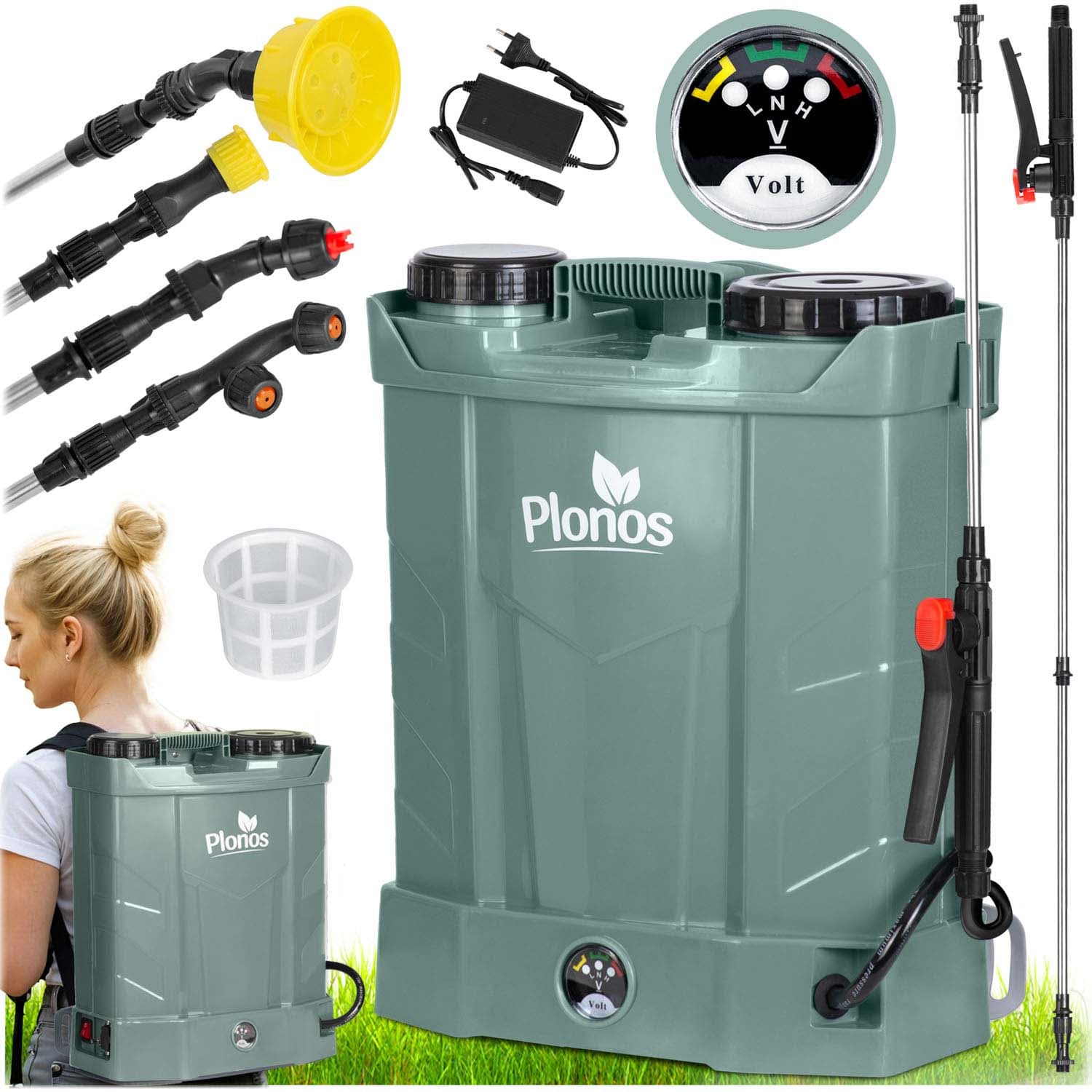 Plonos PL-602 akkuruisku – Plonos