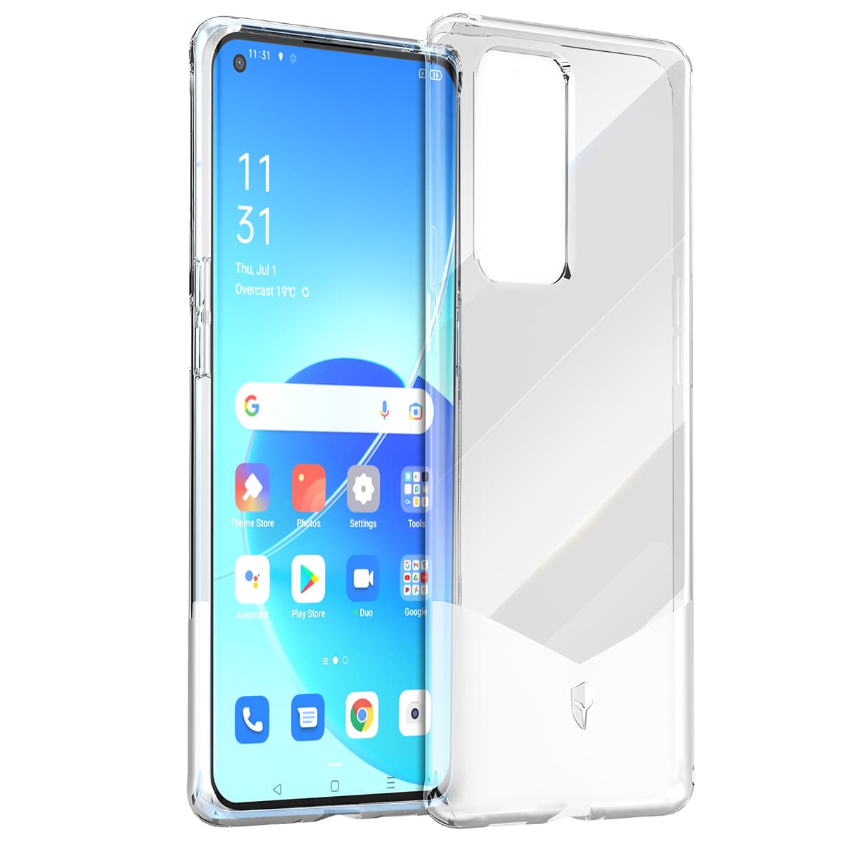 Kuori Vahvistettu Oppo Reno 6 Pro PURE – Force Case