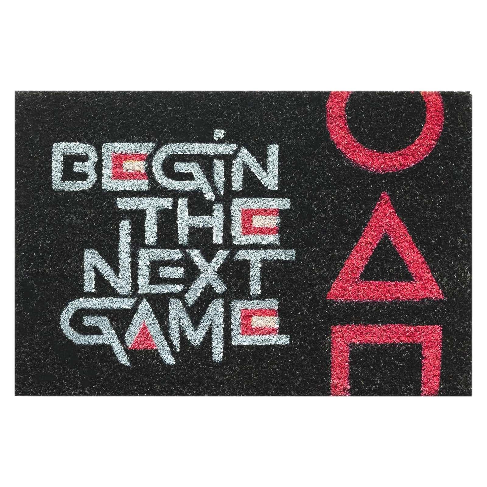 Koristekynnysmatto Squid Game Kuvio 40x60cm Liukumaton – Inny