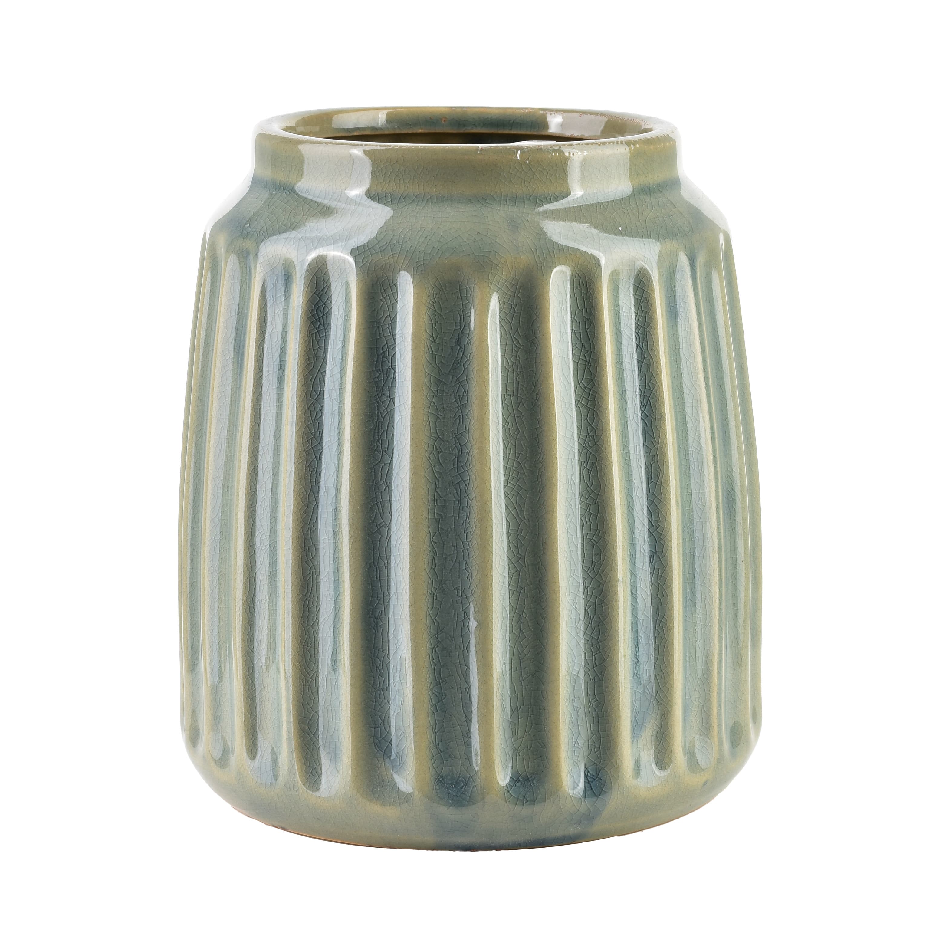 maljakko keramiikka Arina Light 11x15,5x18 vaalea beige 1kpl – MONDEX