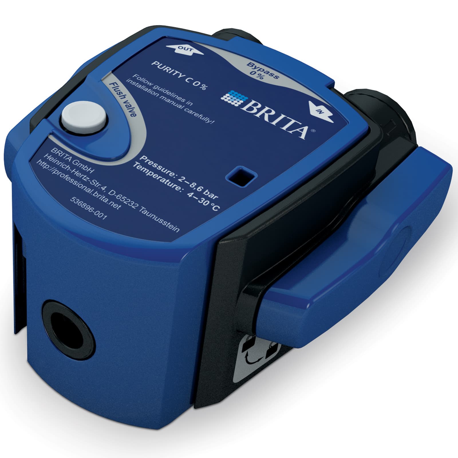 Vesisuodattimen pää PURITY C Brita -uunin ohitusventtiilille 0% 3/8 Hendi 1002949 – Hendi