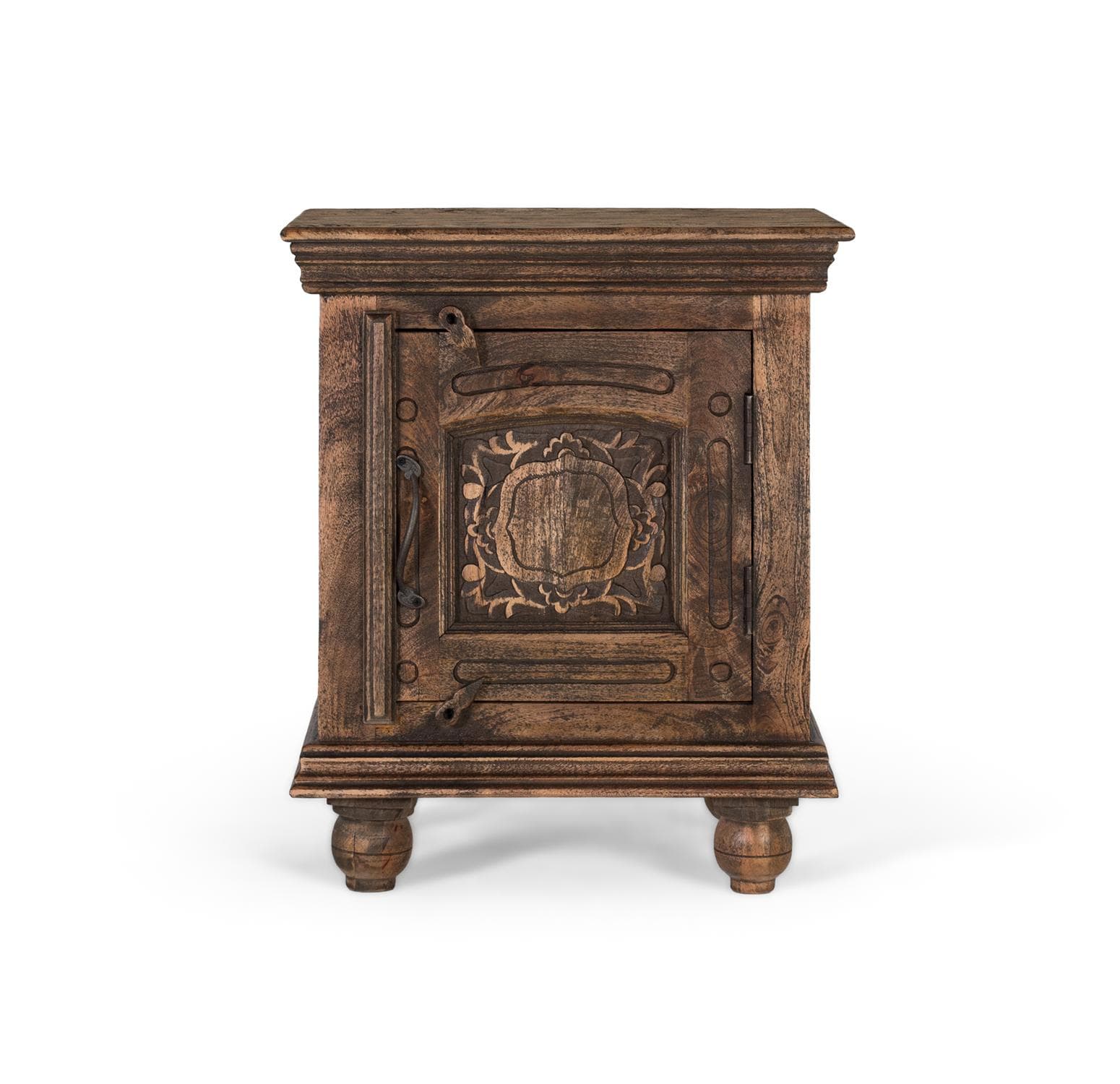 Yöpöytä massiivimangopuusta – Giner y Colomer