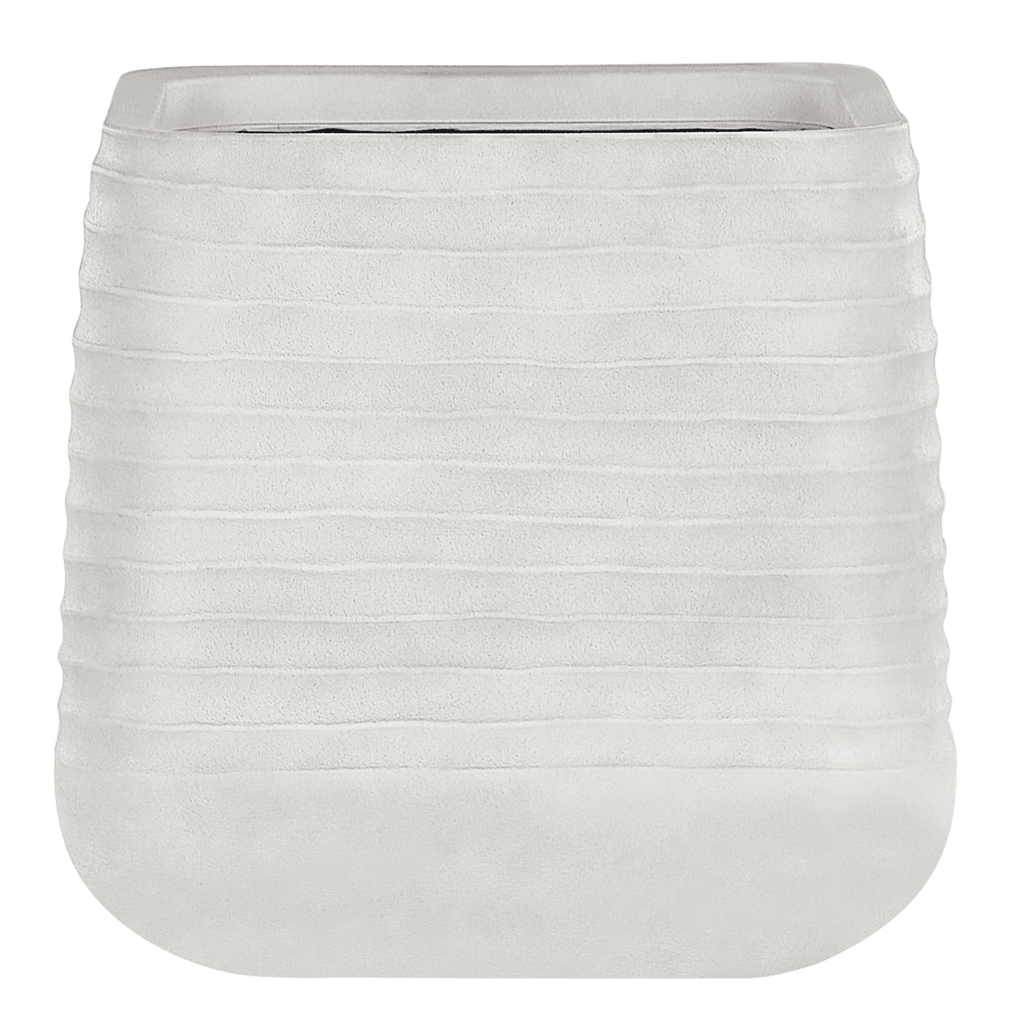 Kukkaruukku PARIKIA 50 cm Luonnonvalkoinen