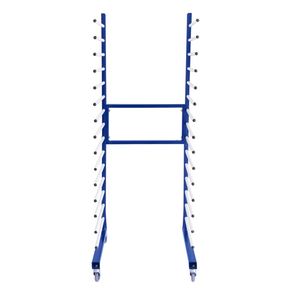 Yhdistelmäsuihkukuivaustelineen vaunu