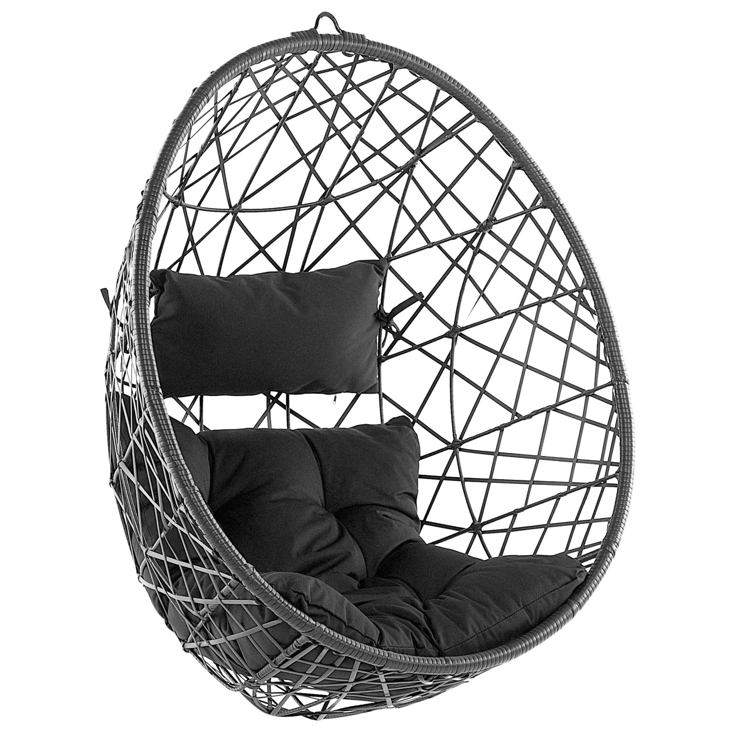 Riipputuoli ALATRI polyrottinki Musta – Beliani