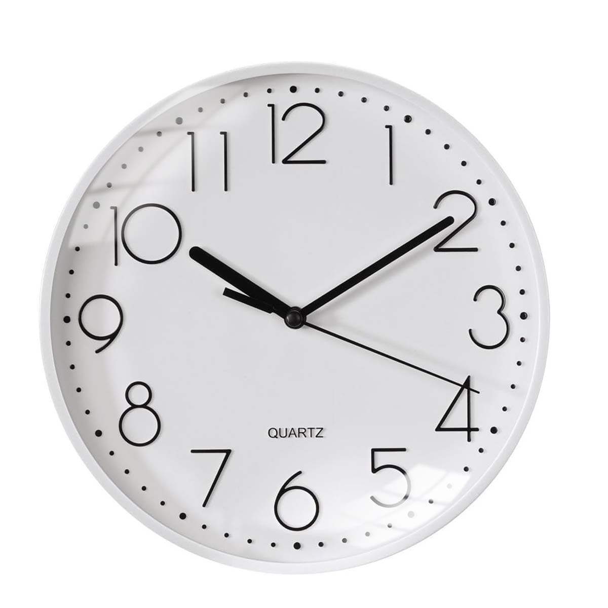 Hiljainen moderni seinäkello 26cm toimistoon tai olohuoneeseen – Avizar