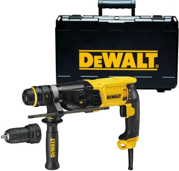 DeWalt D25144K -Yhdistelmävasara SDS-Plus 900 W