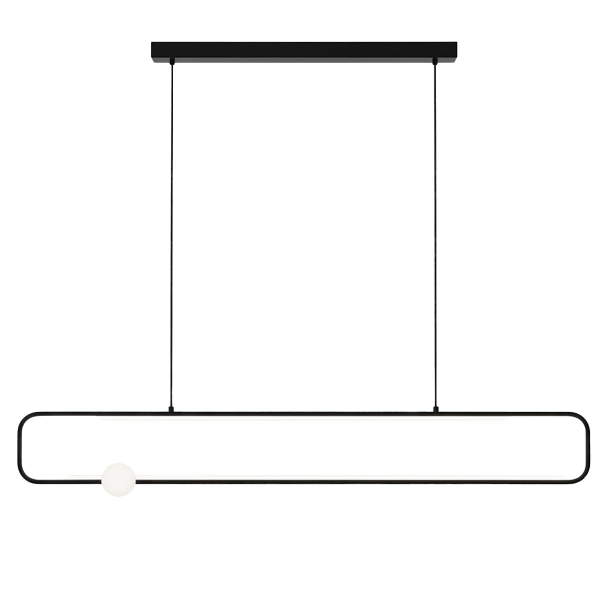 TOOLIGHT riippuvalaisin G123-CP musta, 2X2X110CM – Toolight