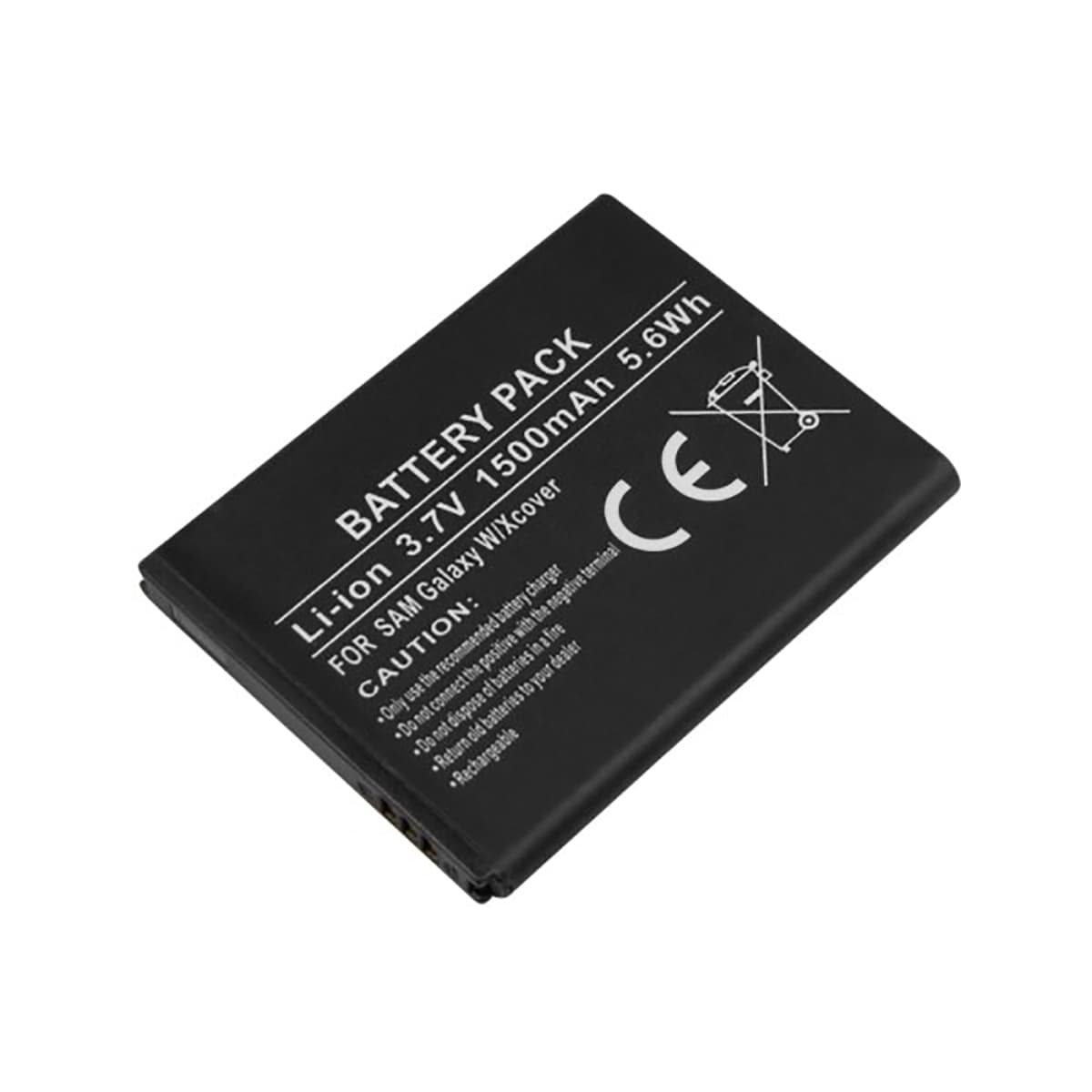 Akku Samsung Galaxy W Xcover Li-ion 3.7V 1500mAh 5.6Wh – Avizar