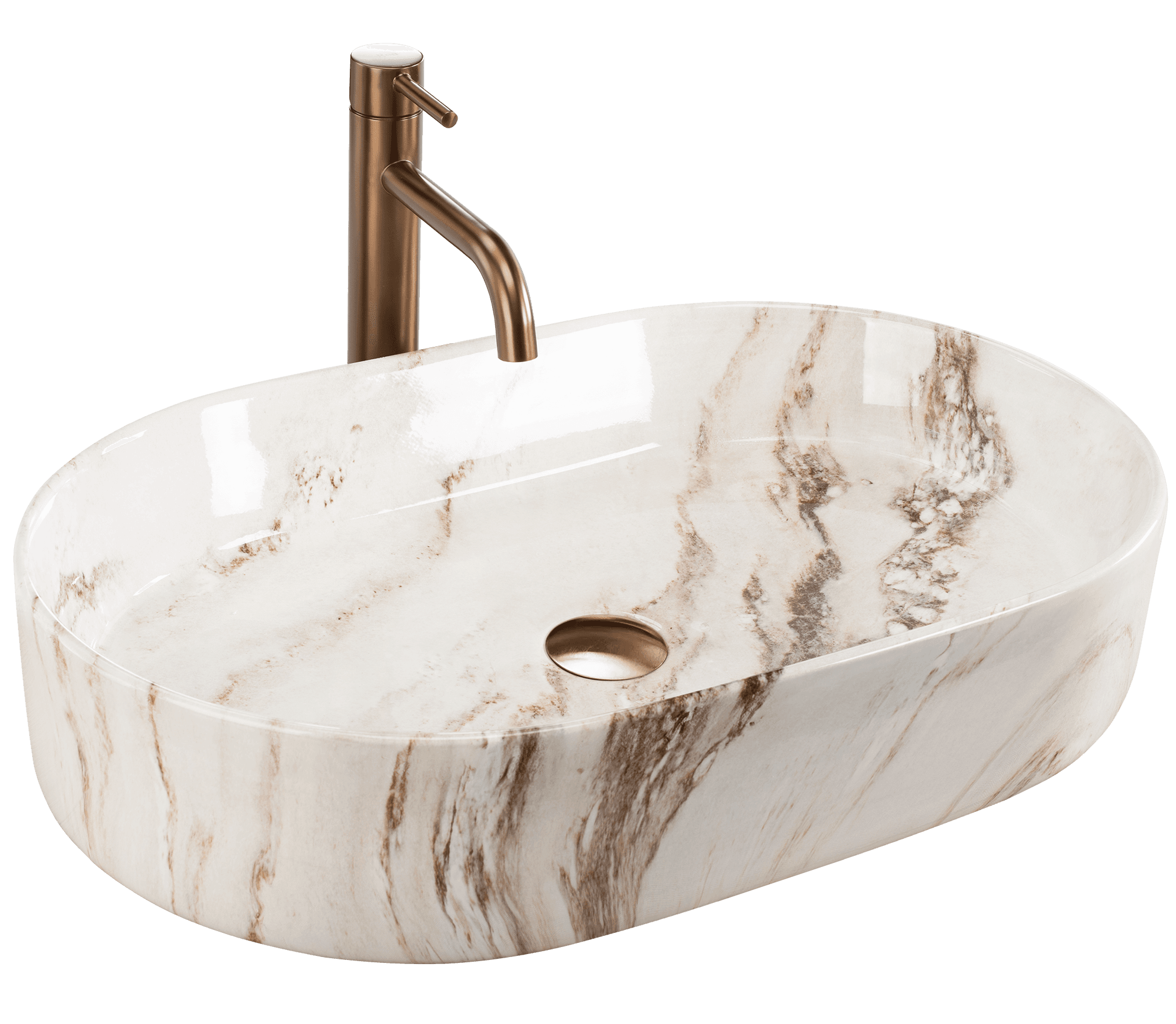 REA Malja-allas NADIA 60 marrone, 60X38X13CM