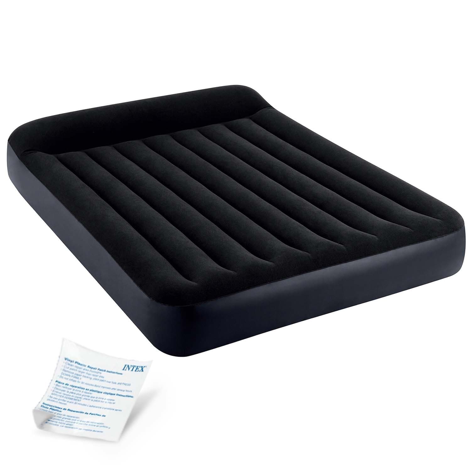 Ilmatäytteinen patja 203x152x25 cm kaksinkertainen INTEX 64143