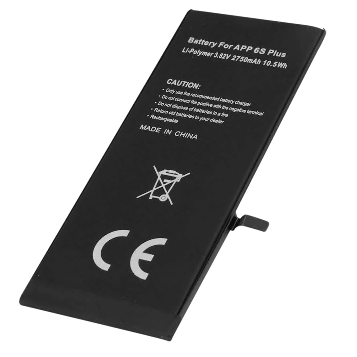 Akku Li-Polymer 10,5Wh iPhone 6S Plus yhteensopiva 616-00045 – Avizar