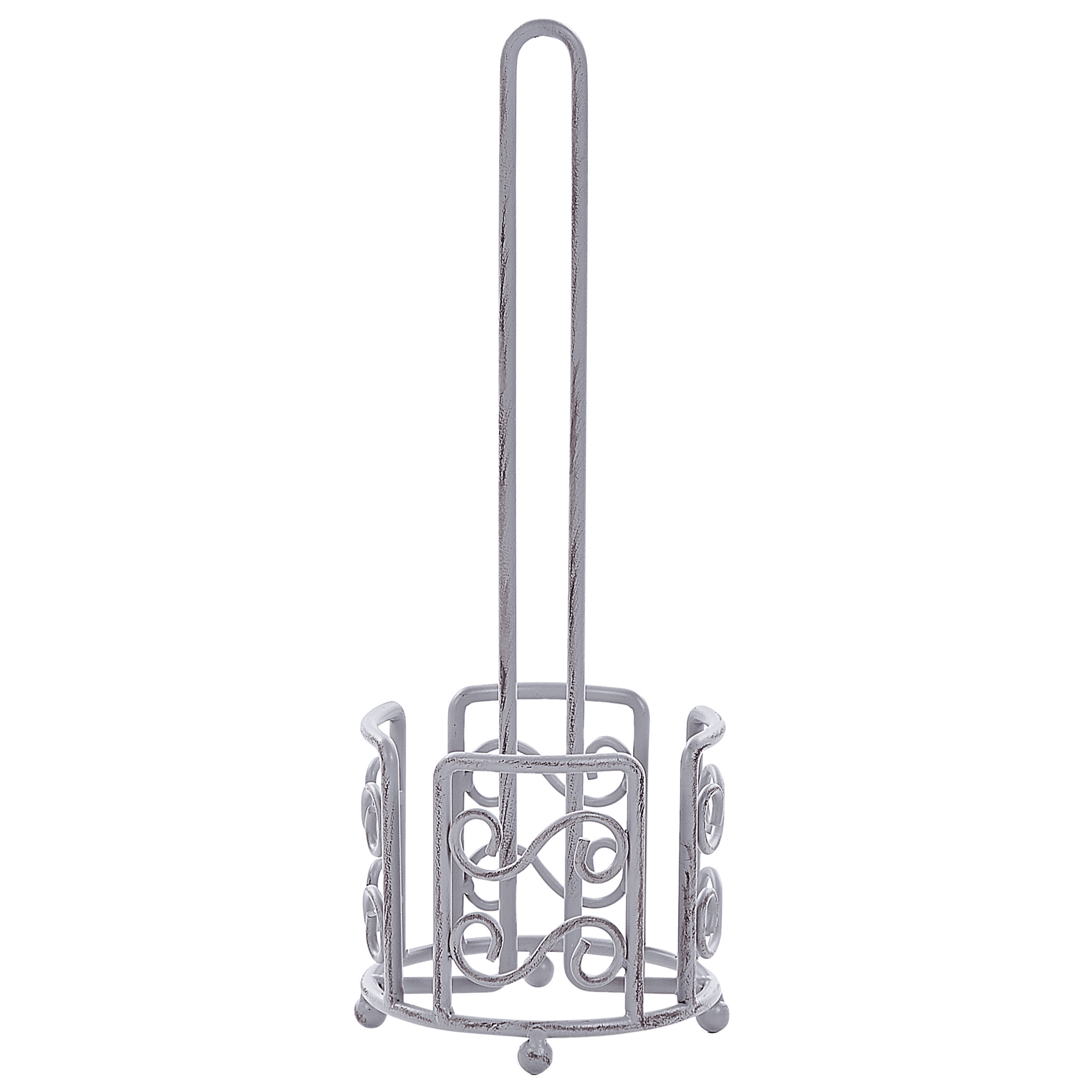 WC-paperiteline MANDI metalli Harmaa – Beliani