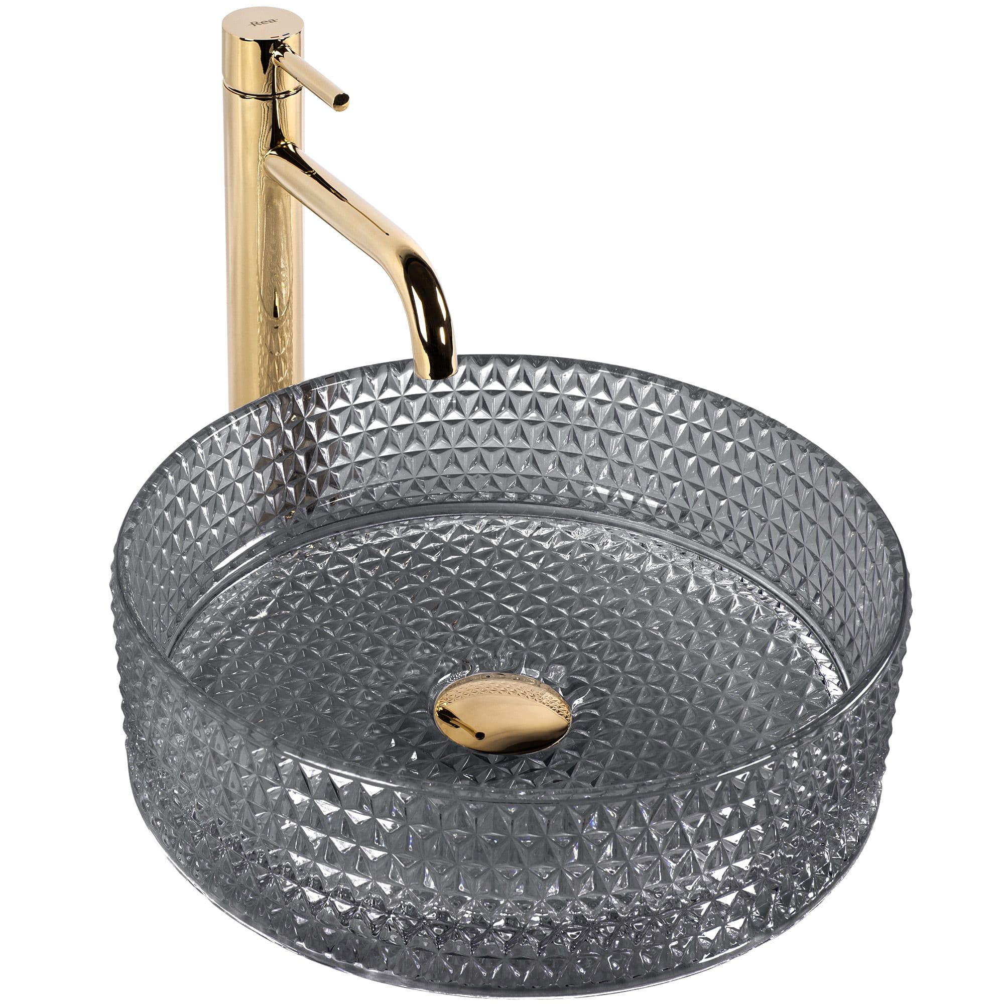 REA Malja-allas CRISTAL 35 musta, 35, 5X35, 5X11, 5CM