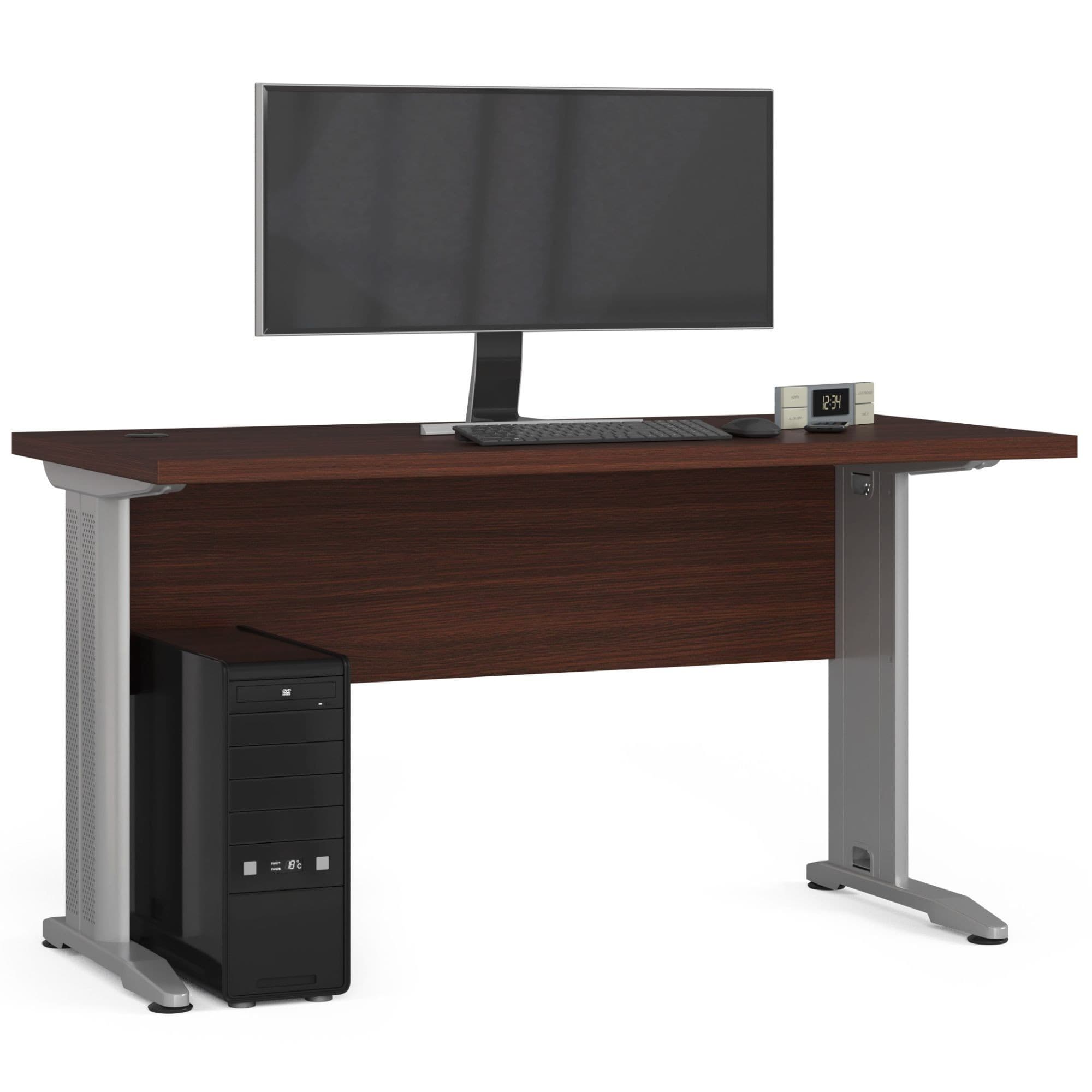 Akord Tietokonepöytä Wenge 135x60x76 – Akord