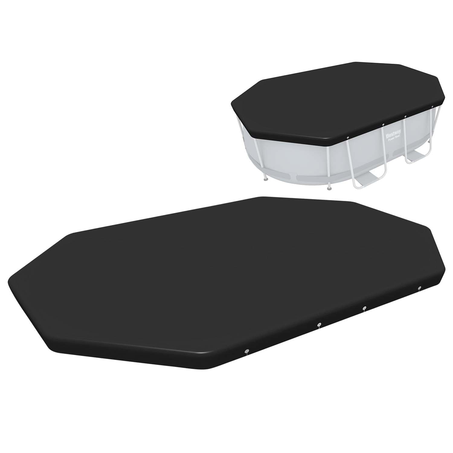 Bestway 58424 soikea uima-altaan suoja 300 x 200 x 84 cm – Bestway