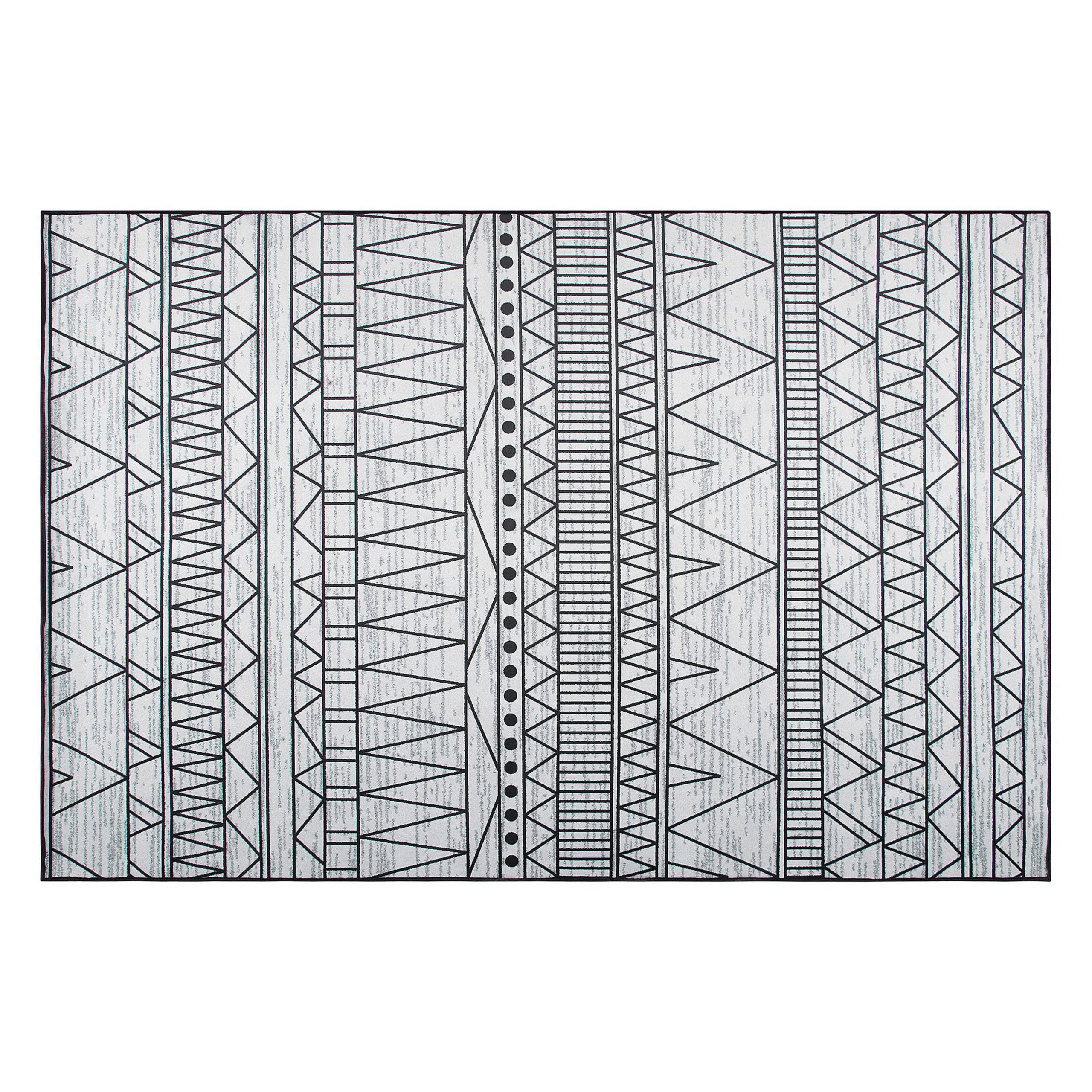 Matto KEBAN Musta 140 x 200 cm