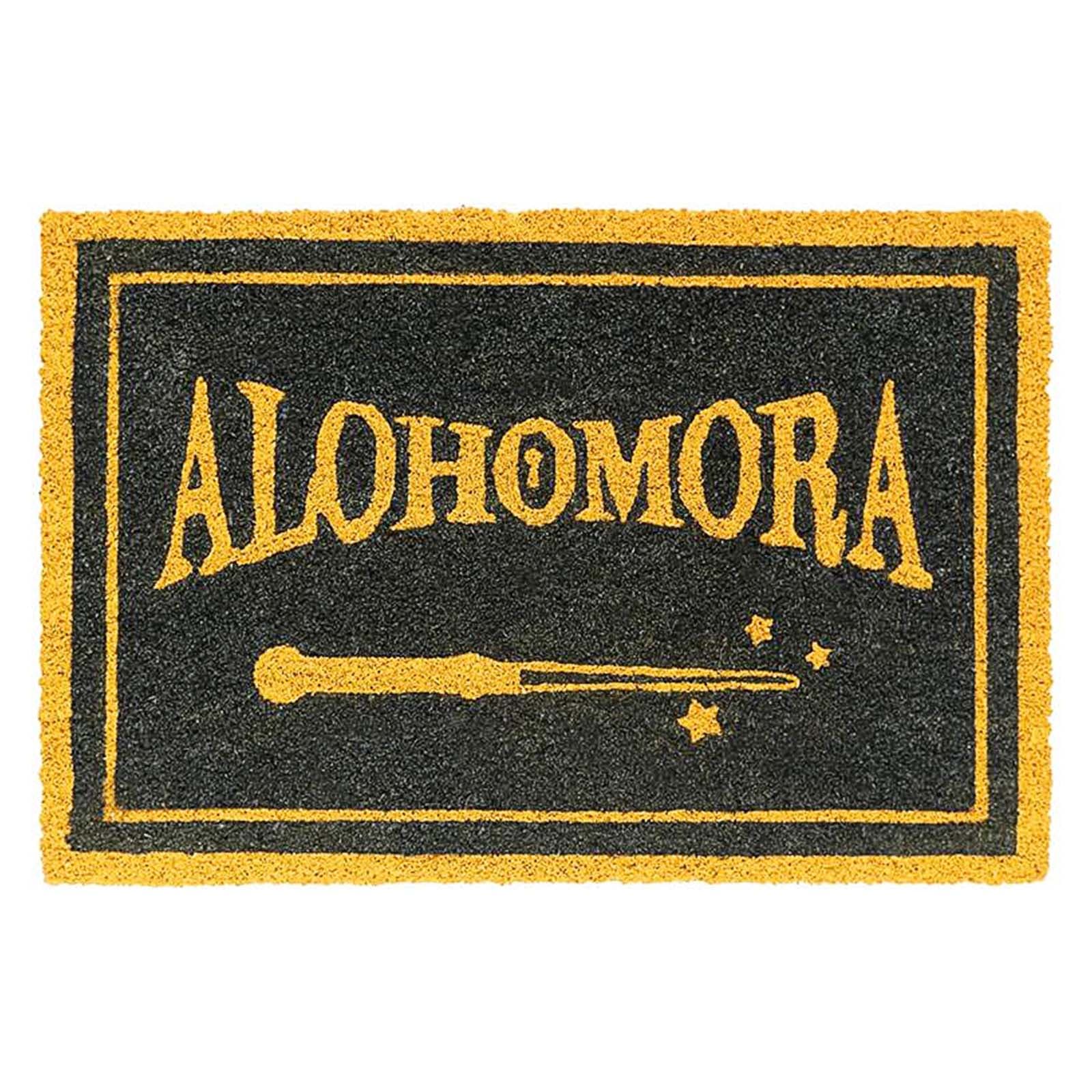 Alohomora Kynnysmatto Taikasauvan Kuvio 40x60cm Liukumaton – Harry Potter