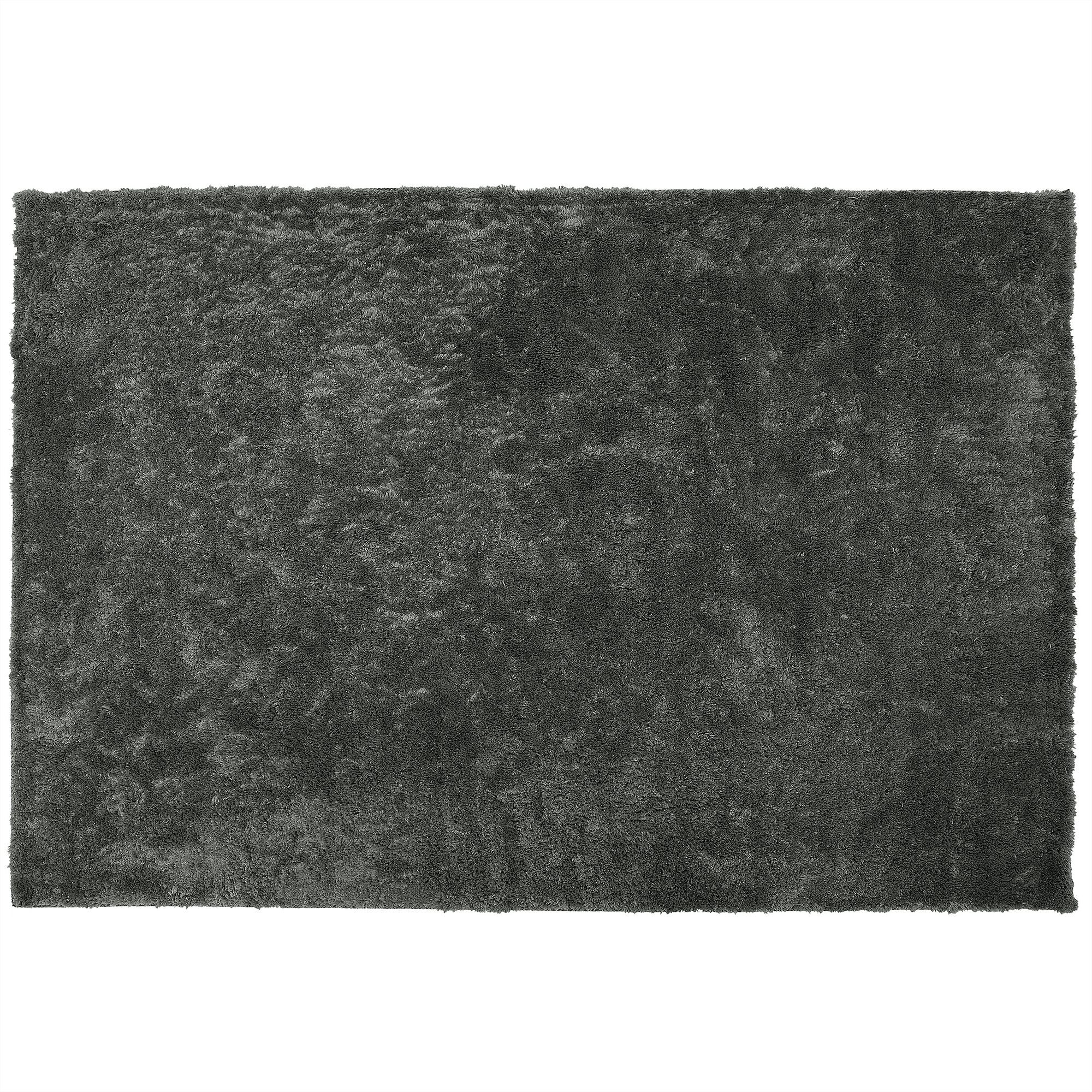 Korkeanukkainen matto EVREN Tummanharmaa 200 x 300 cm