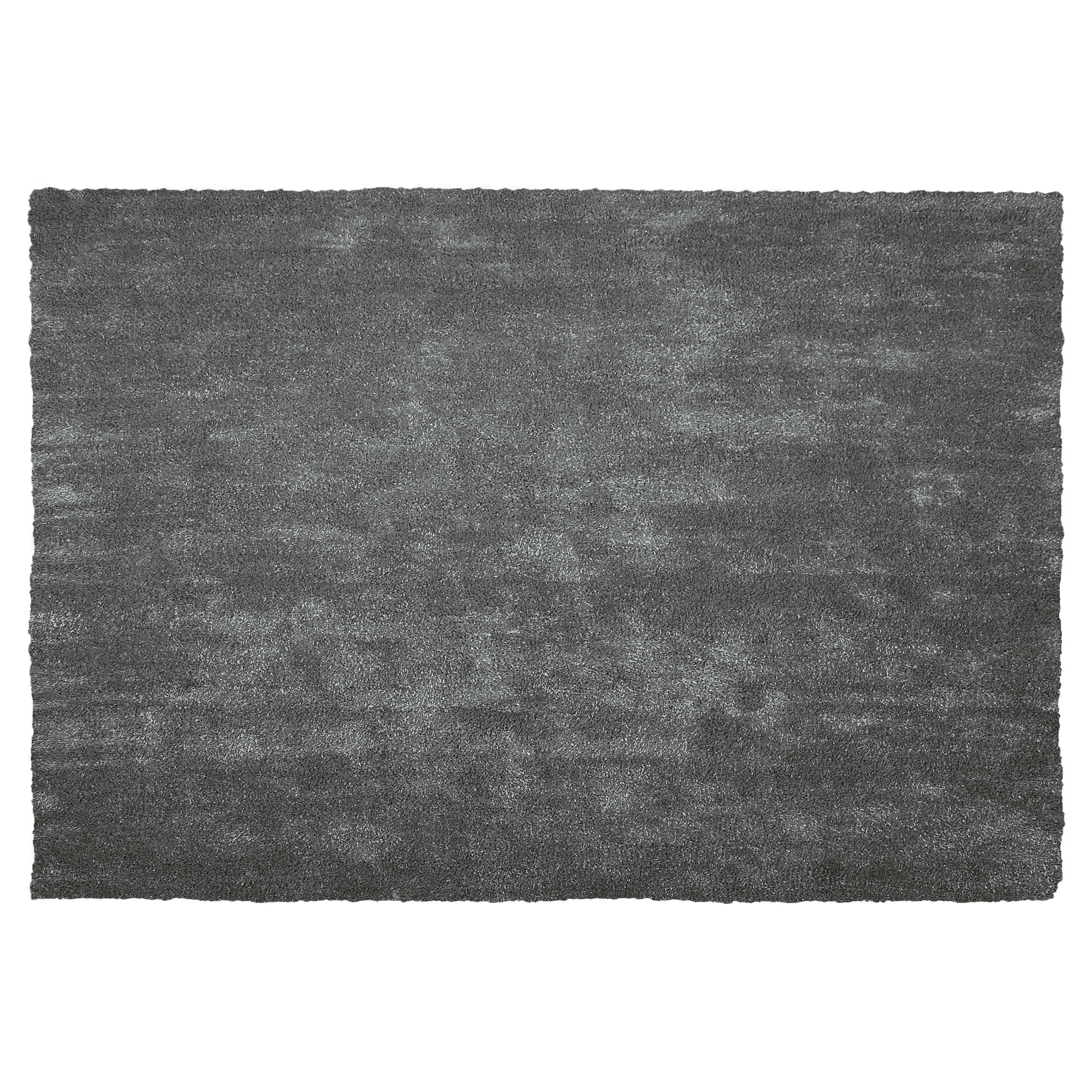 Korkeanukkainen matto DEMRE Tummanharmaa 140 x 200 cm