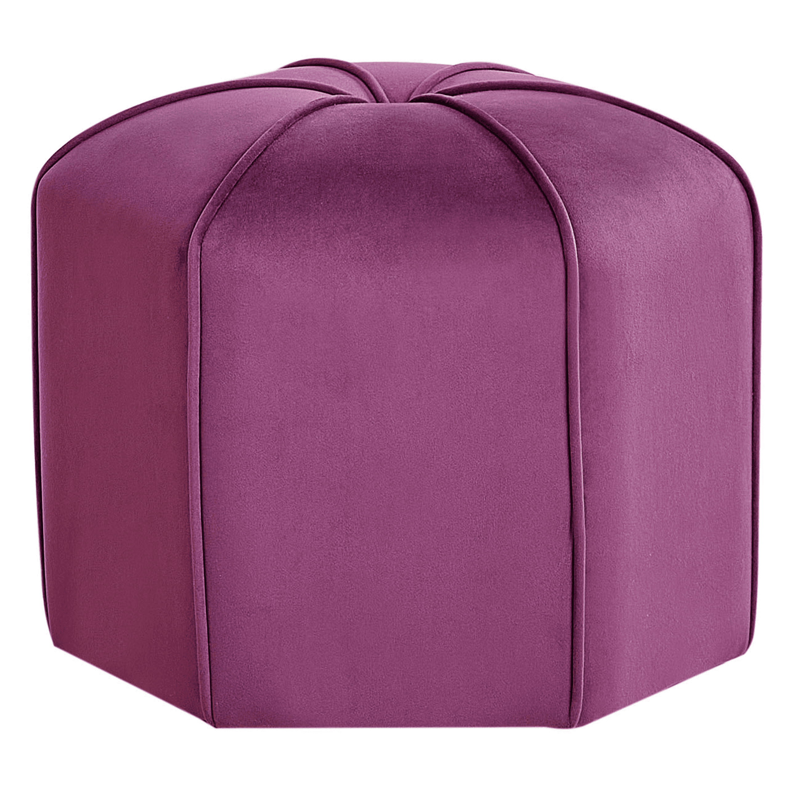 Rahi WISHEK sametti Purppura 45 cm 45 cm 42 cm