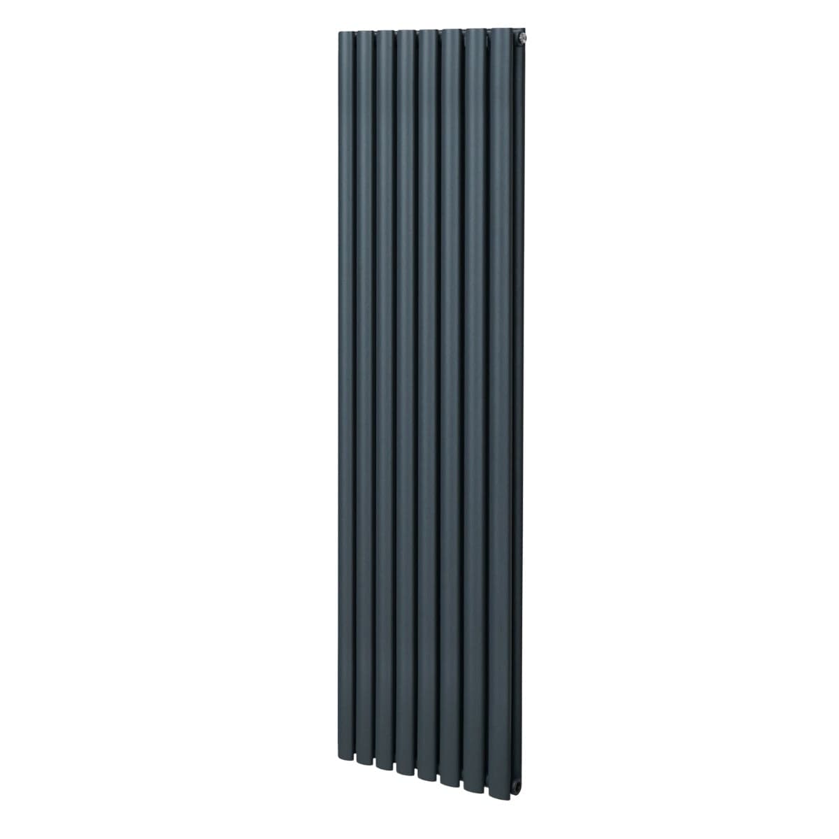 Soikea pylväspatteri – 1800 mm x 480 mm – Antrasiitinharmaa