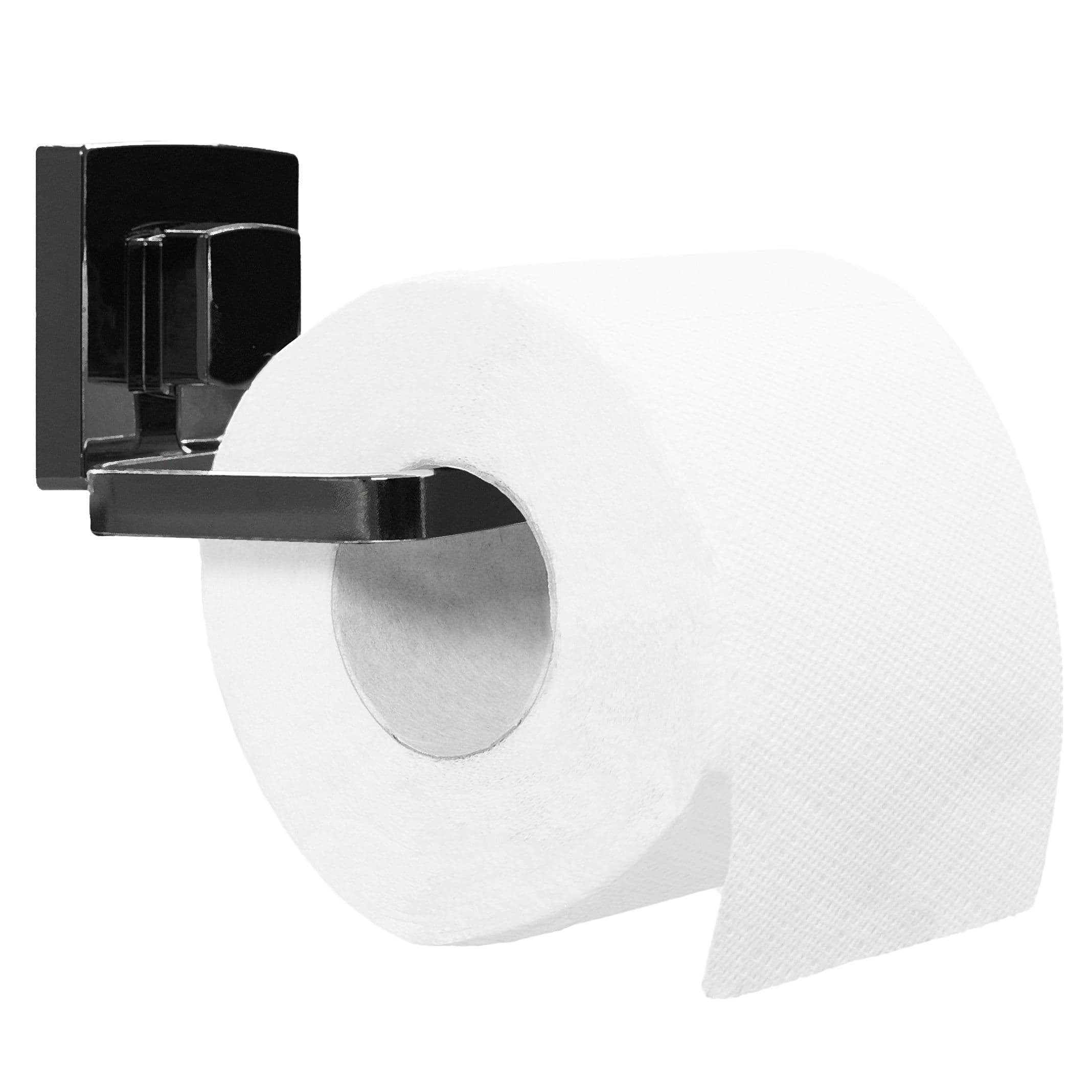 REA WC-paperitelineen pidike 381698 musta, 10X7X13CM