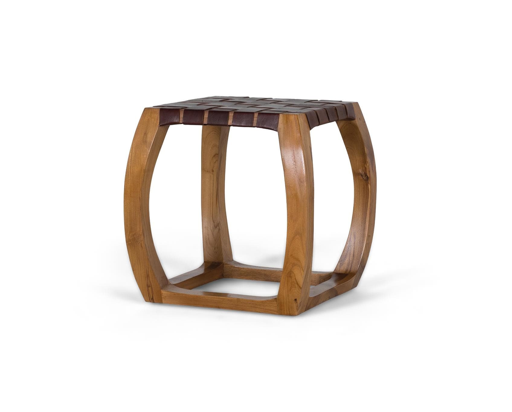 Käsintehty jakkara massiivimindipuusta