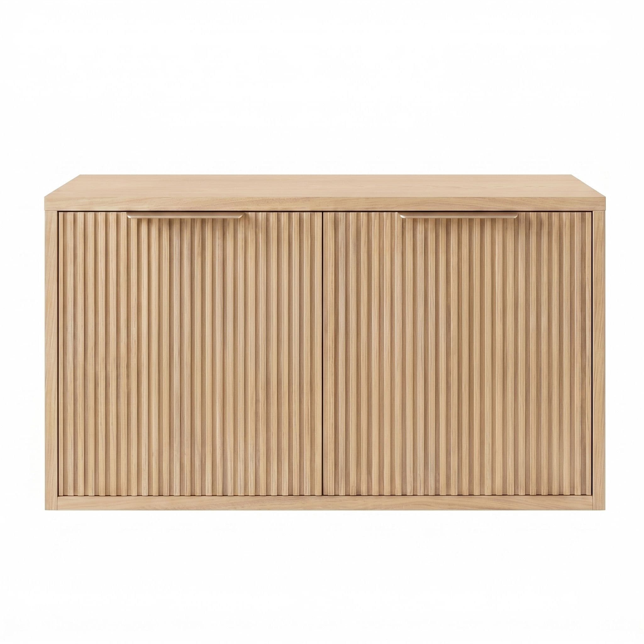 REA Kylpyhuoneen allaskaappi CORE 80CM Beige, 47X80X40CM – Rea