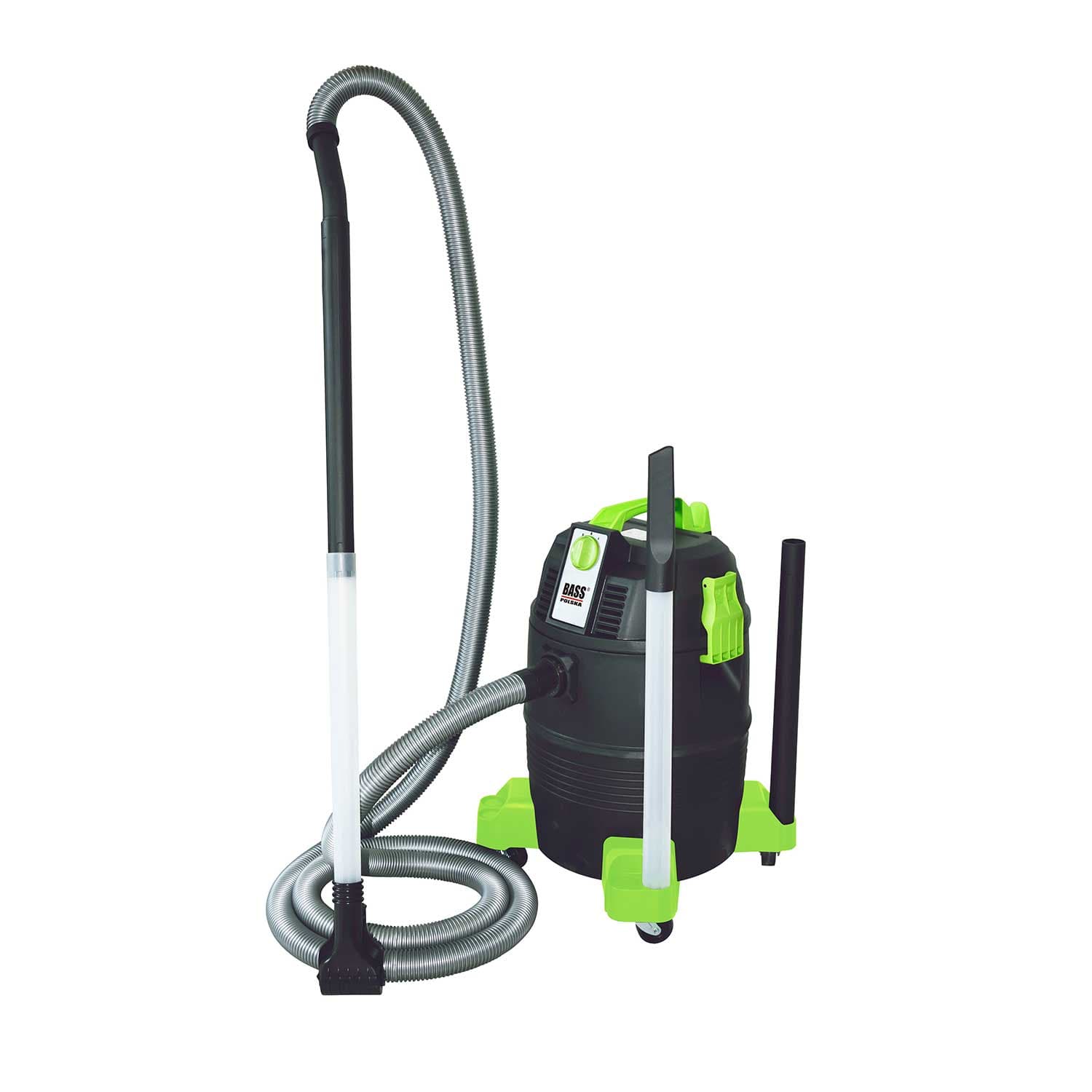 Lammikkoimuri suutinsarjalla – Bass Polska