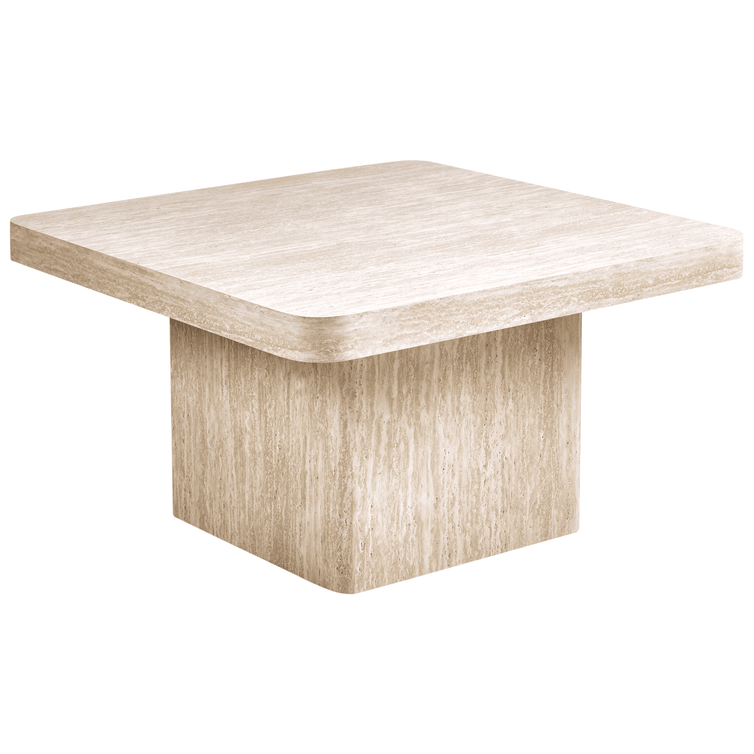 Sohvapöytä DUSON Travertiinikuvio