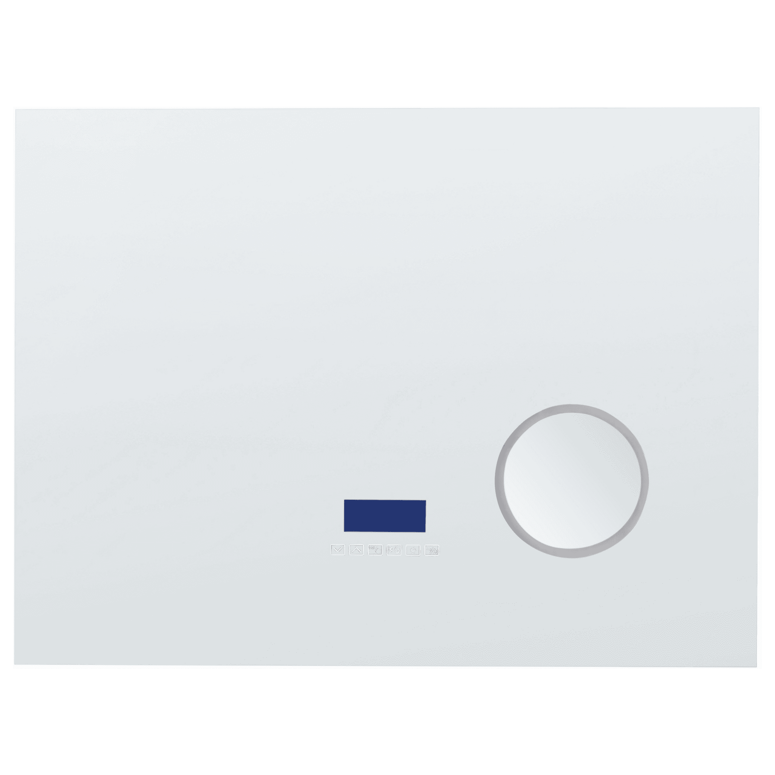 Kylpyhuoneen LED-peili MONTARON 80 cm 60 cm Hopea – Beliani