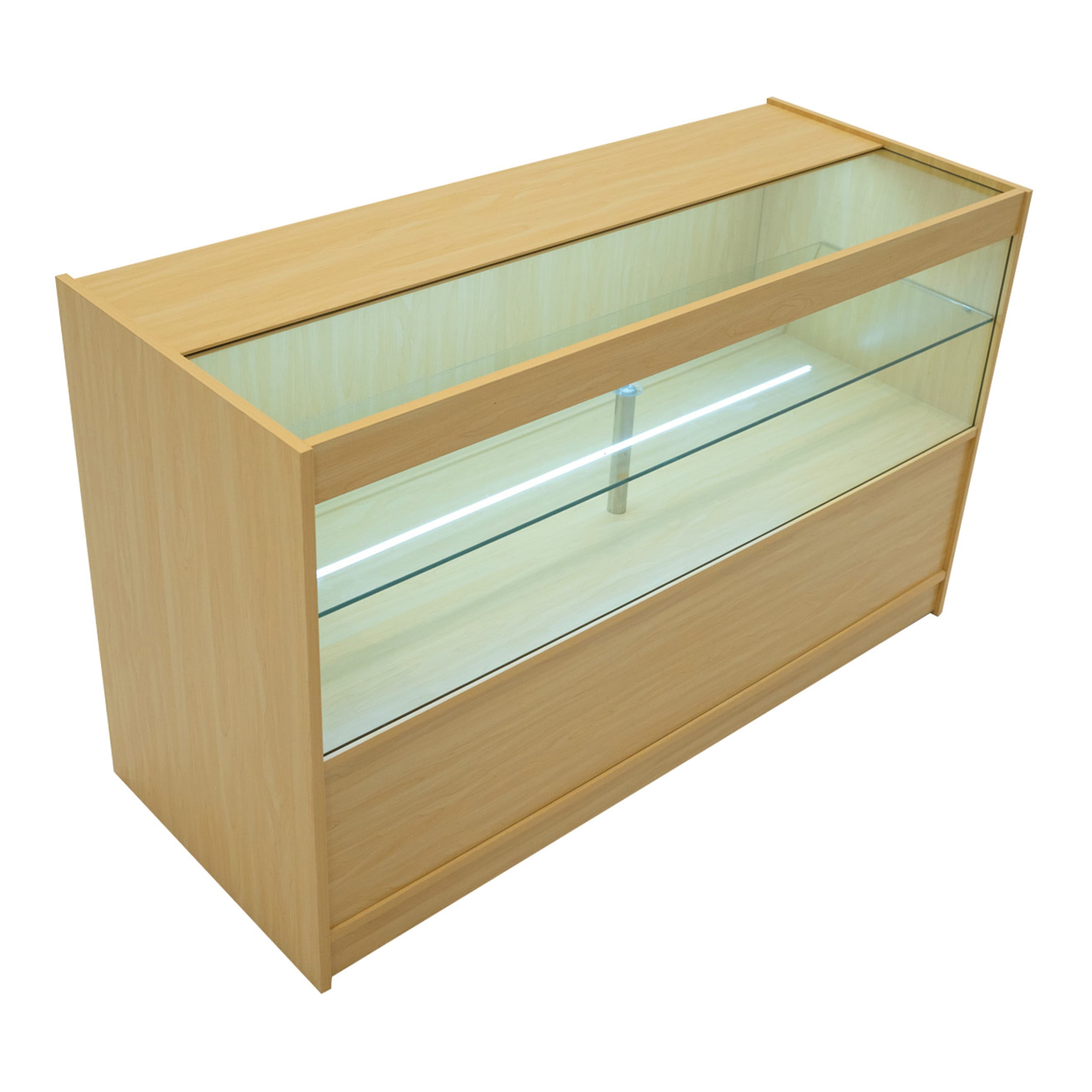 LED-myymälätiski C1500 - vaahtera