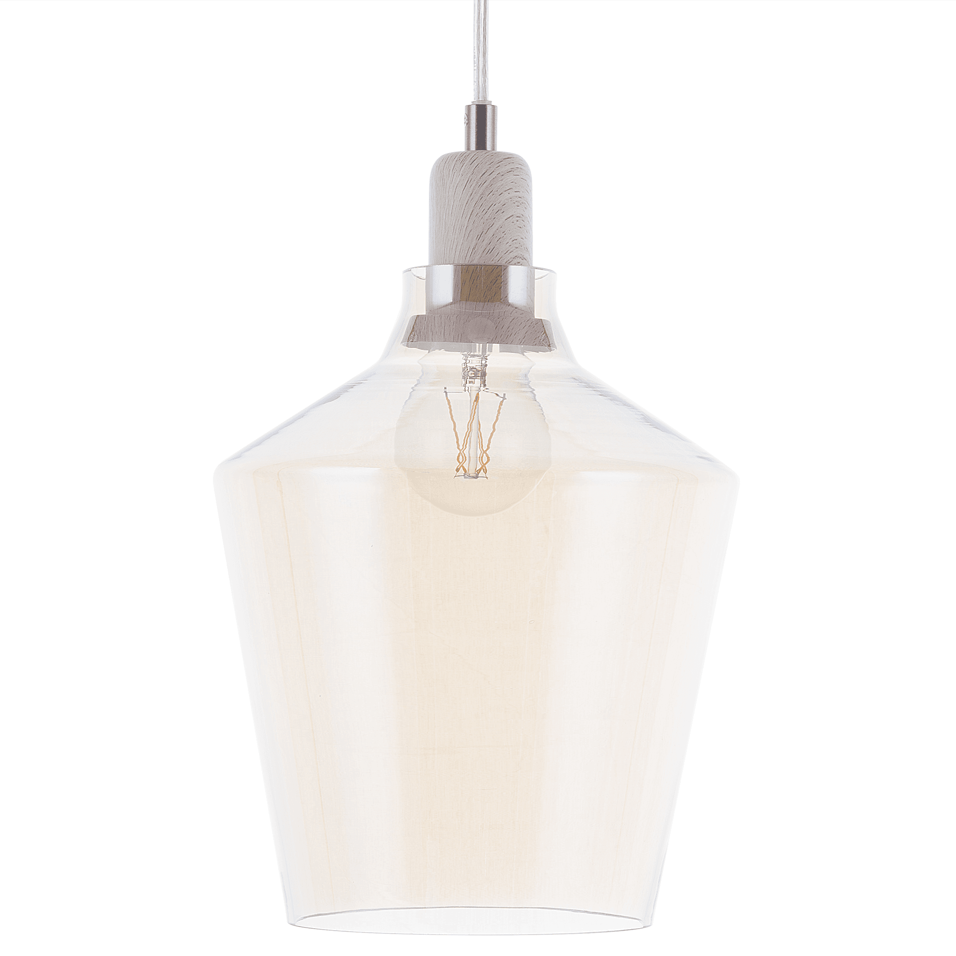 Riippuvalaisin SANTON lasi Kulta