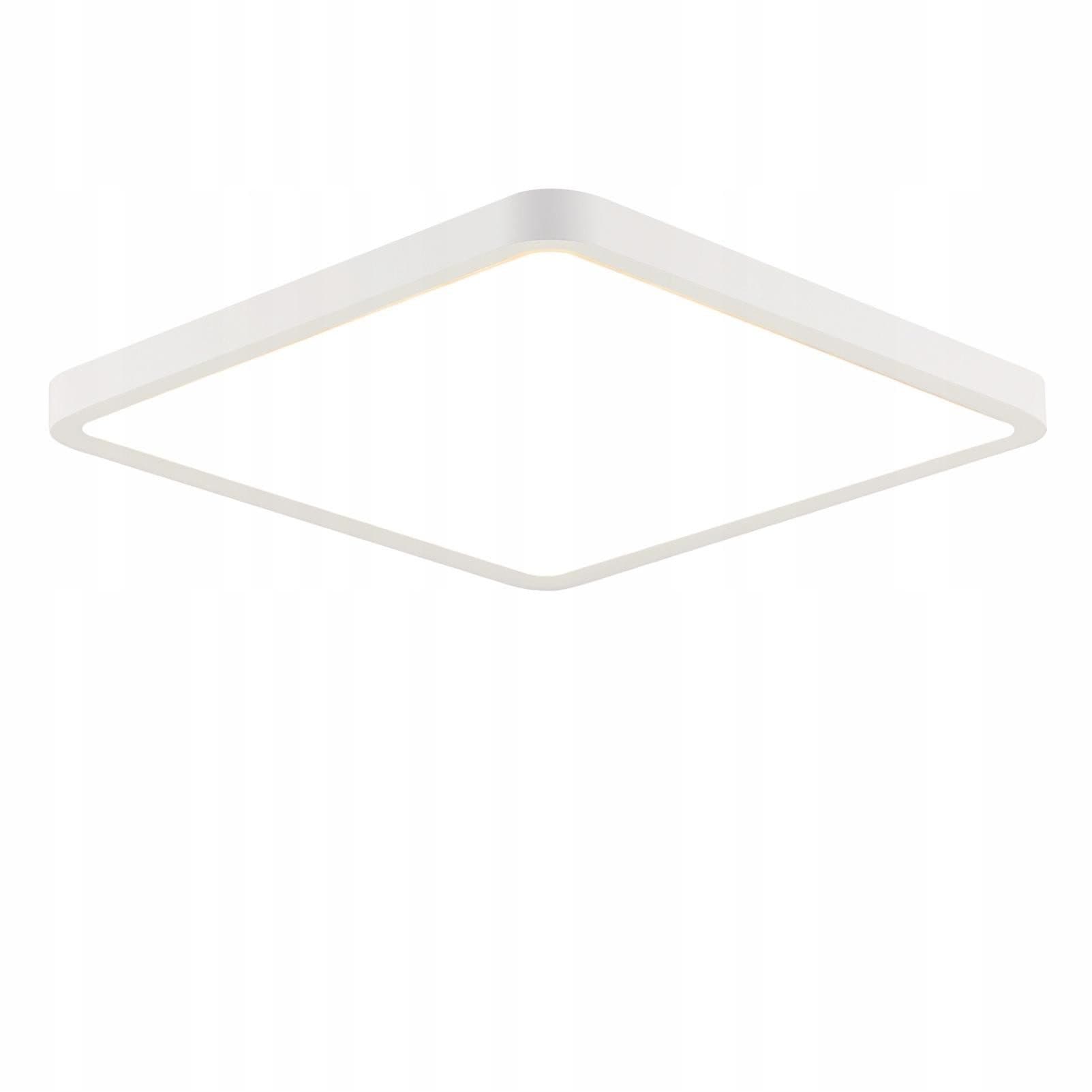 NETTLIFE litteä LED - kattovalaisin - 23 cm 18 W  Valkoinen nelionmucotoinen keittiövalaisin kylpyhuoneeseen, makuuhuoneeseen, 4000K – Nettlife