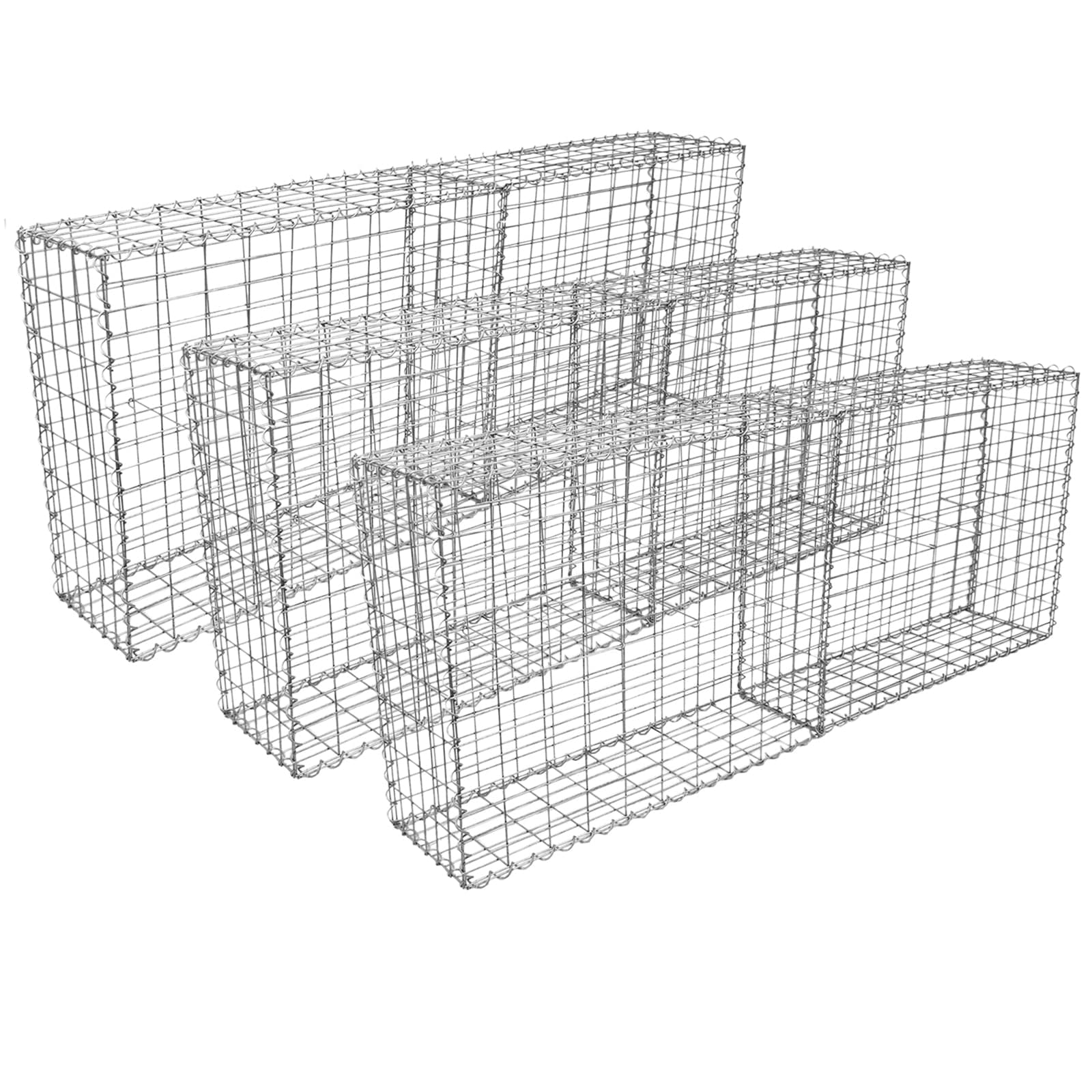 Gabionkorit 100 x 95 x 30 cm / 6 kpl