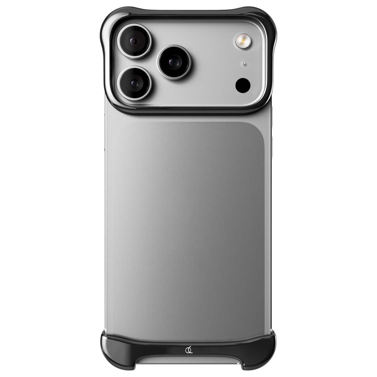 Design-suoja iPhone 17 Pro Max Puskurikuori Kestävää Alumiinia