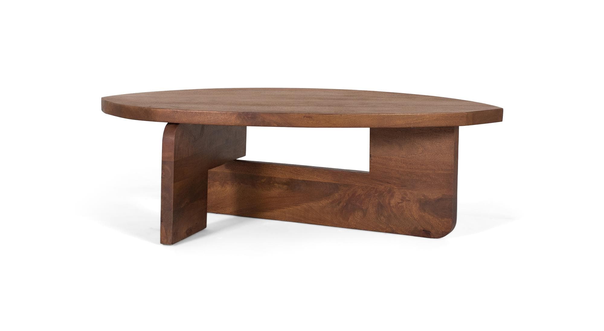 Mangopuusta valmistettu sohvapöytä – Giner y Colomer